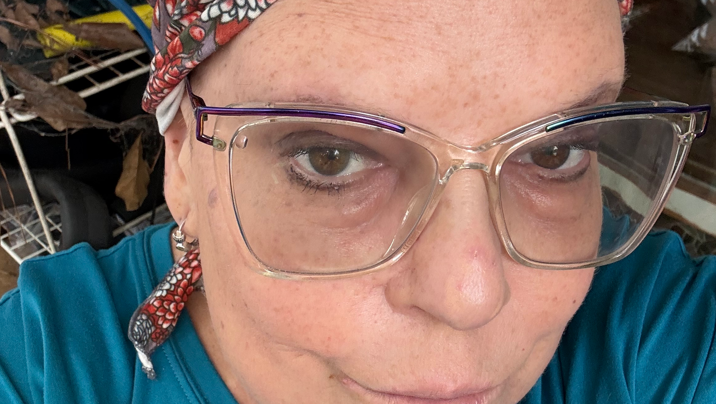 support Molly just trying to keep cancer at bay. photo