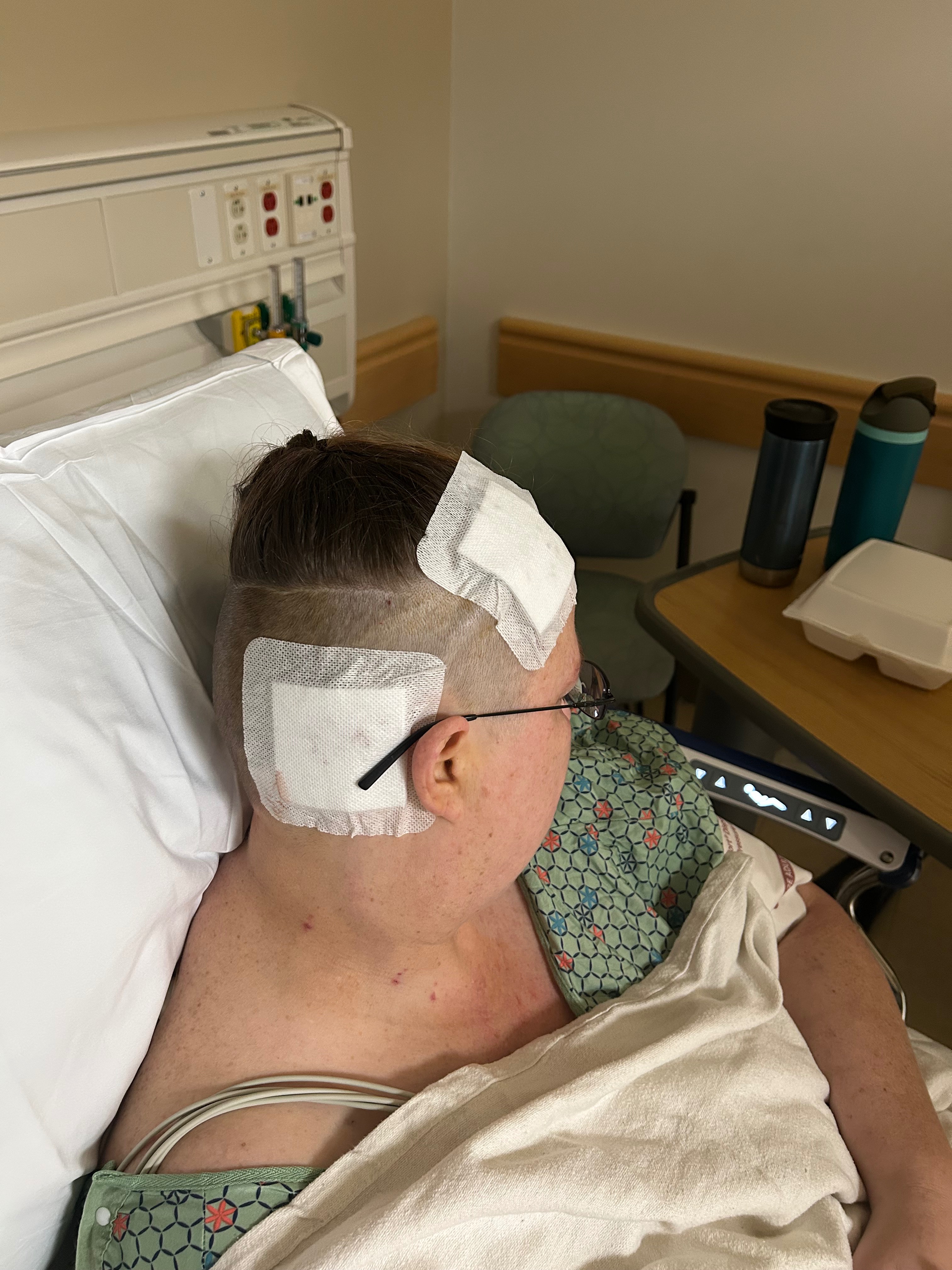Please help with expenses while recovering from surgery campaign photo, 2 of 7