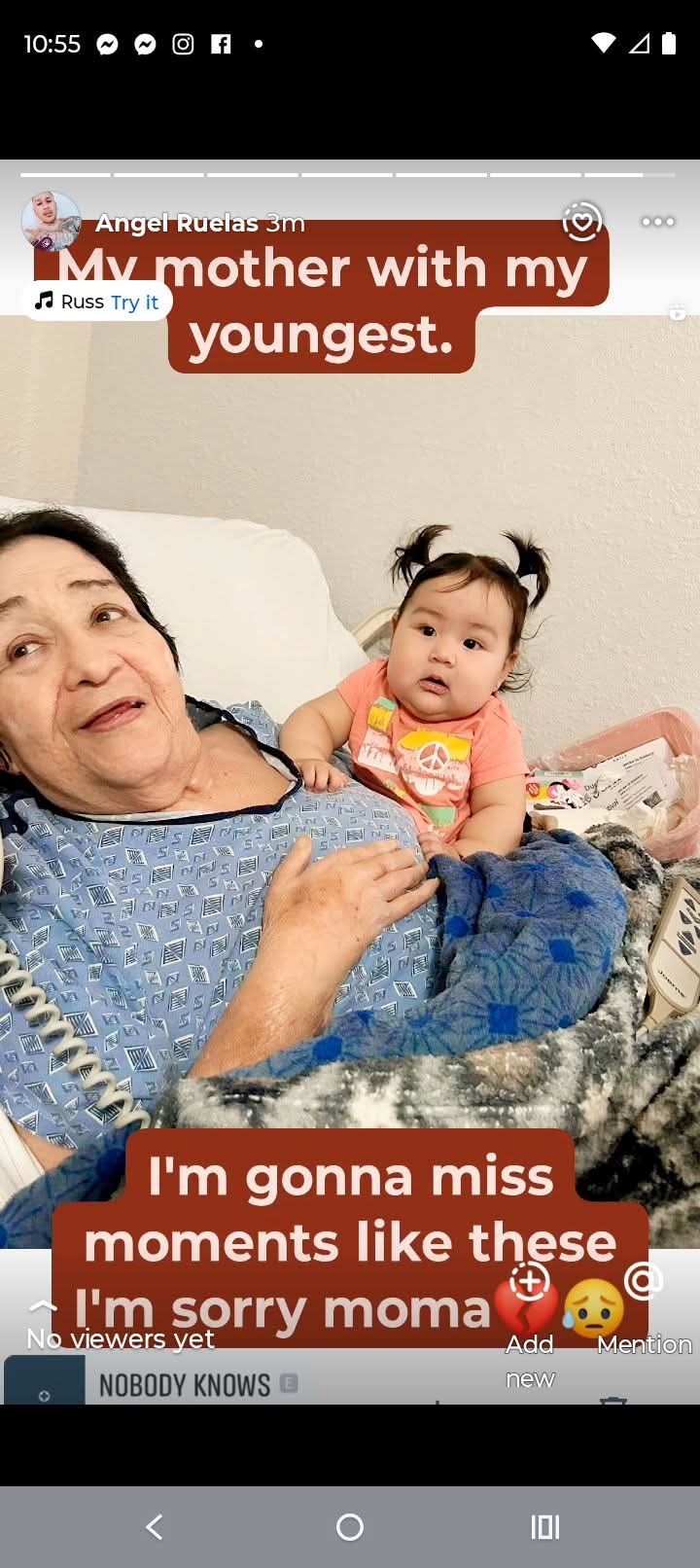 Help Us Give Gloria a Proper Burial campaign photo, 2 of 6