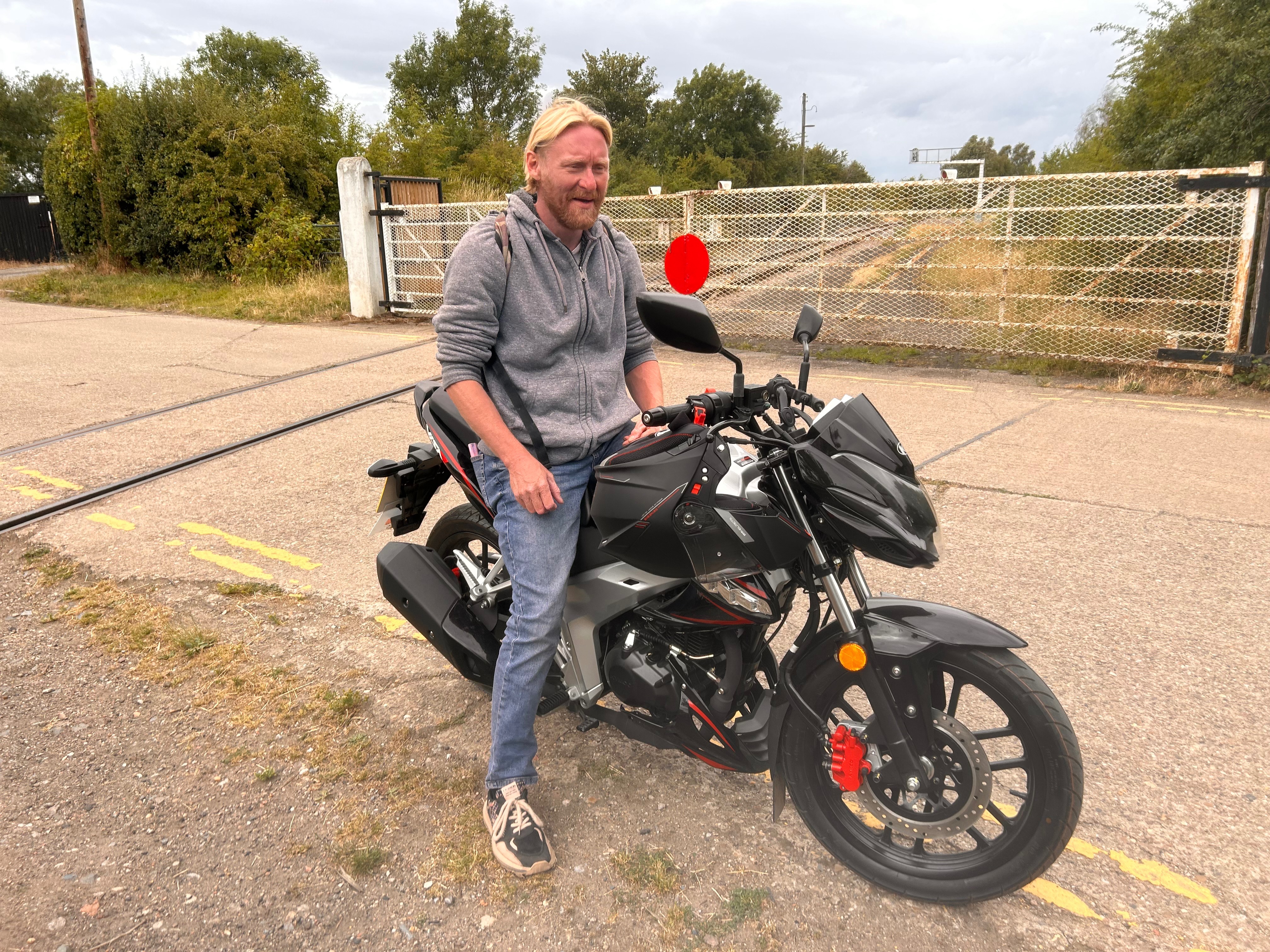 Raising money to replace my stolen Motorbike campaign photo, 2 of 4