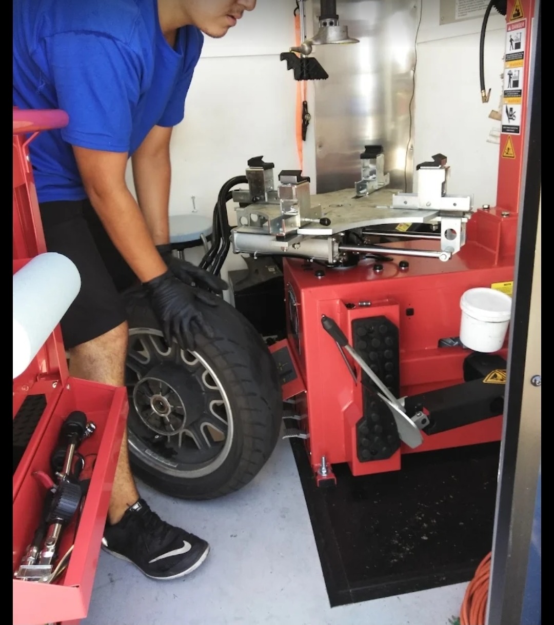 Help Manny Rebuild His Motorcycle Maintenance Business campaign photo, 7 of 8