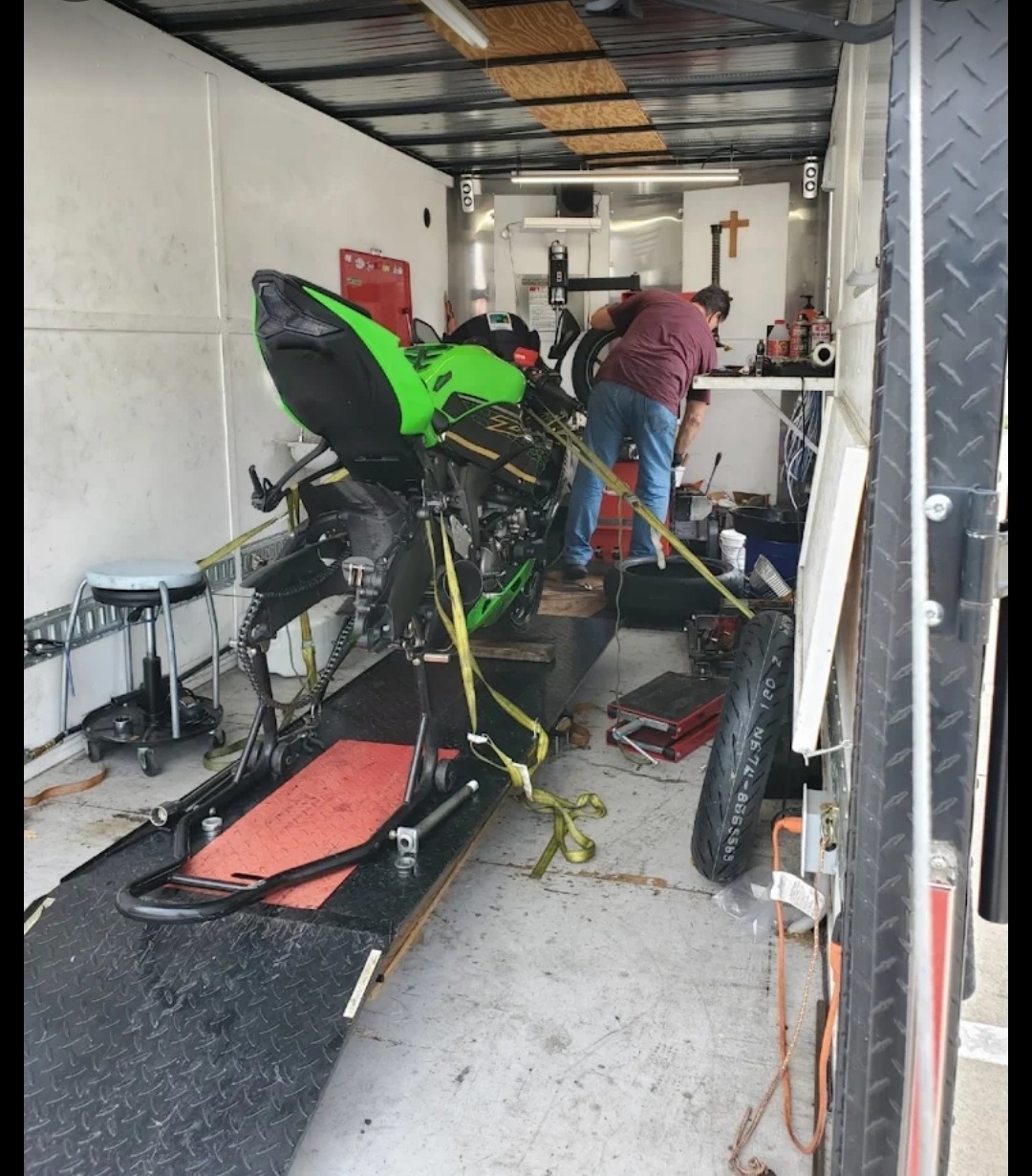 Help Manny Rebuild His Motorcycle Maintenance Business campaign photo, 2 of 8