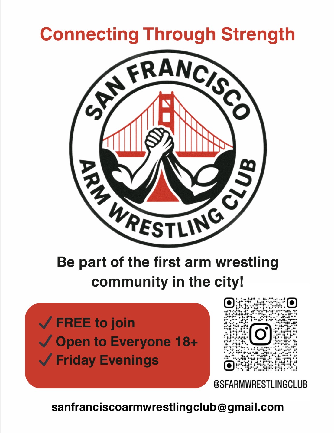 Support the San Francisco Arm Wrestling Club campaign photo, 2 of 4