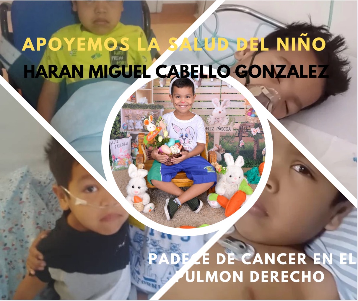 La salud de Harán Cabello padece de cancer en el pulmón campaign photo, 5 of 6