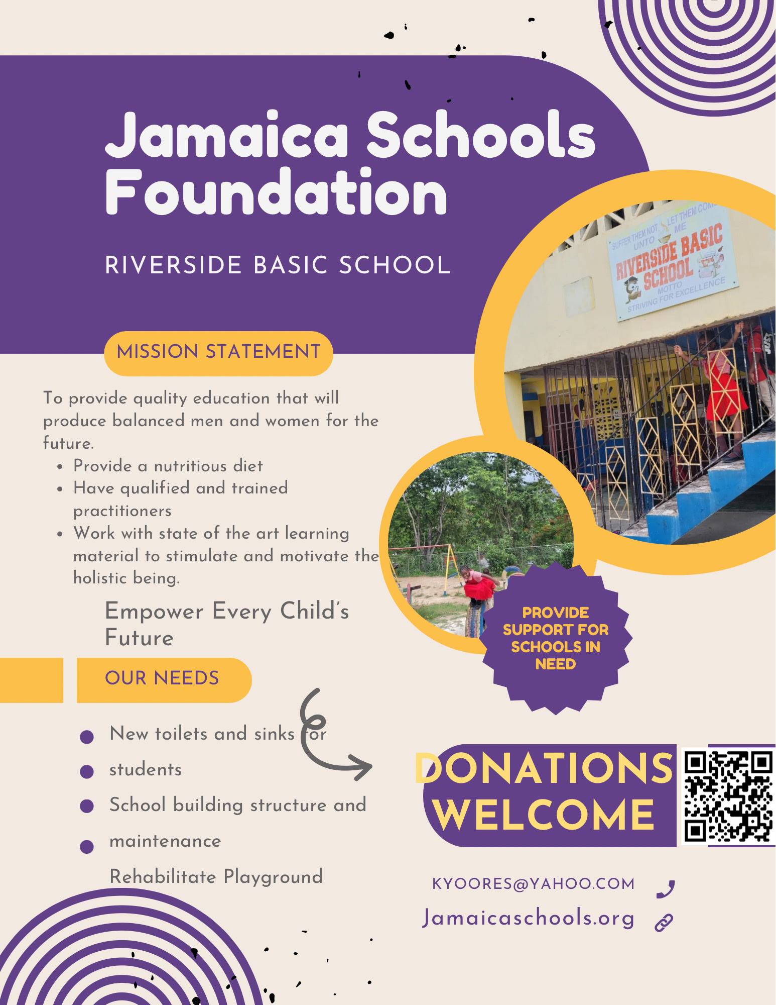 Support Riverside Basic School's Bright Future campaign photo, 7 of 8