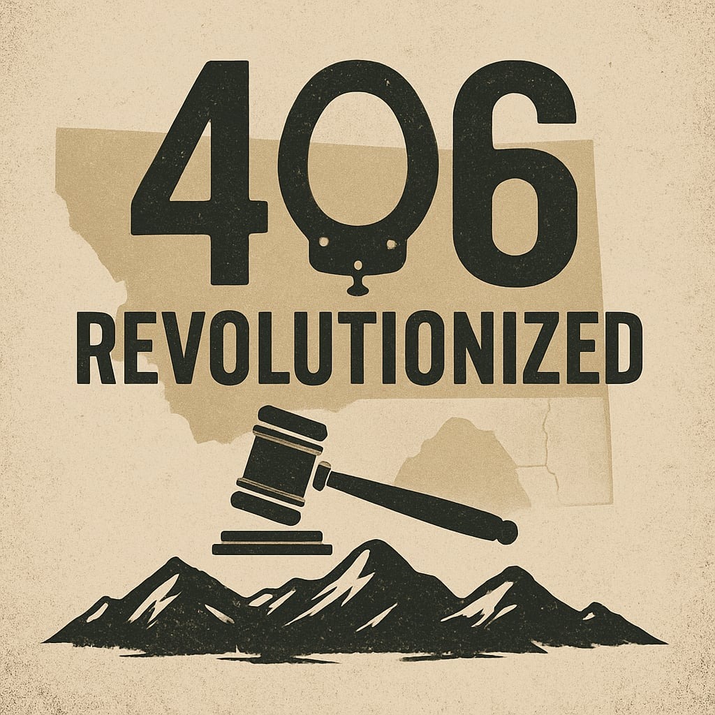 Justice, Transparency, Truth: Support 406 Revolutionized campaign photo, 2 of 4