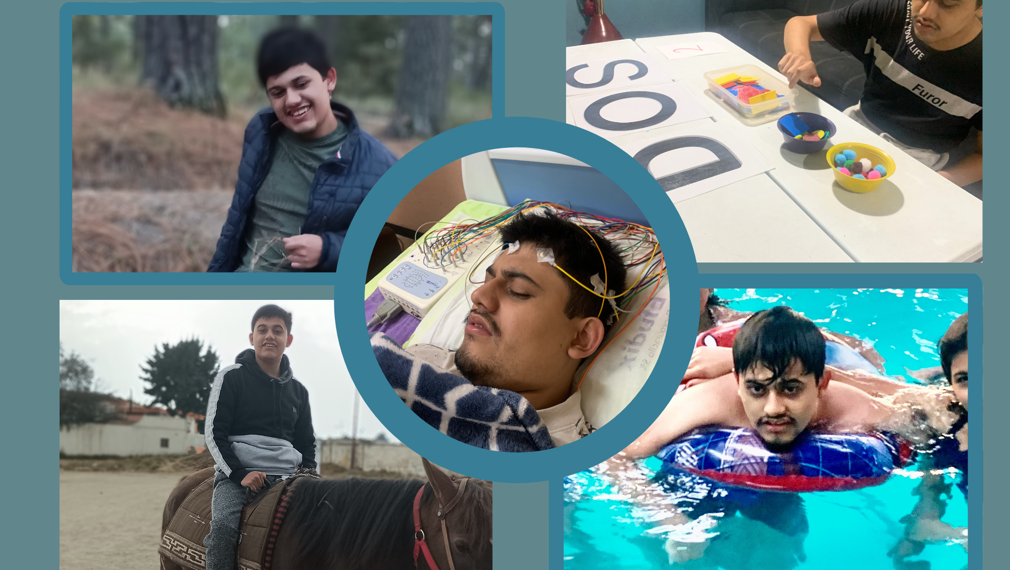Juntos por una  vida plena y activa en la epilepsia de Diego photo