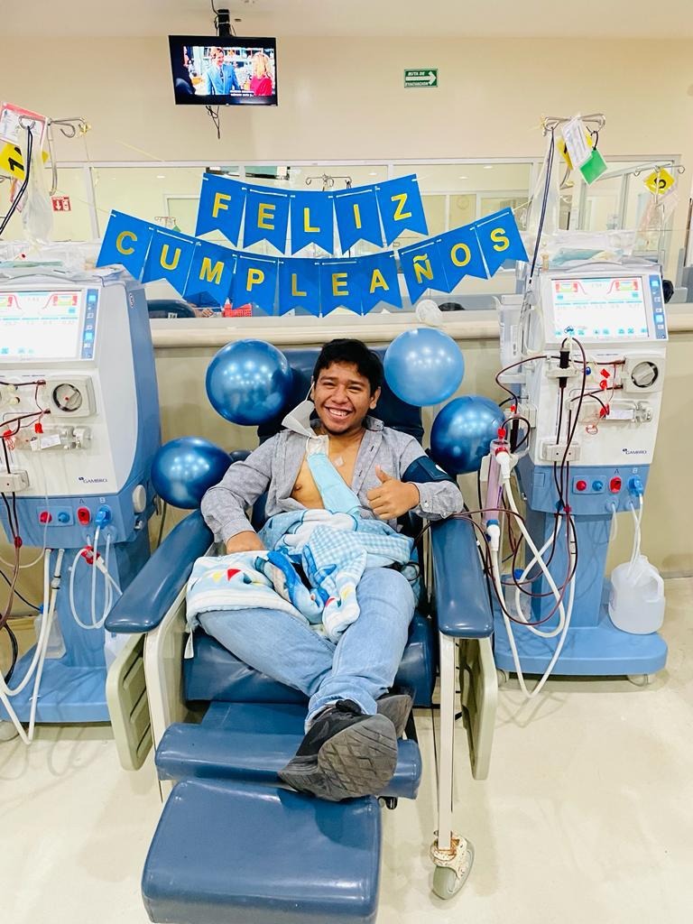 To get a kidney and leave hemodialysis campaign photo, 7 of 8