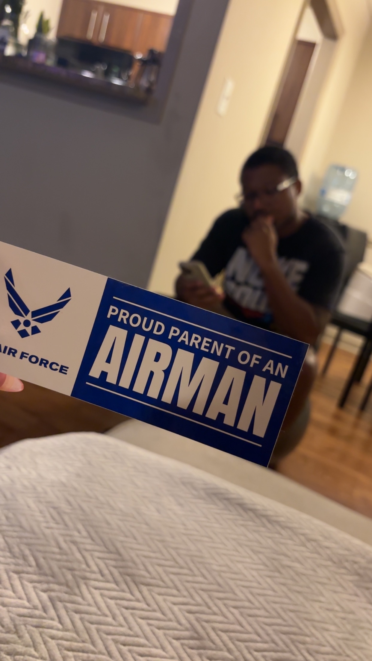 Help me attend my son’s Air Force basic training graduation campaign photo, 4 of 5