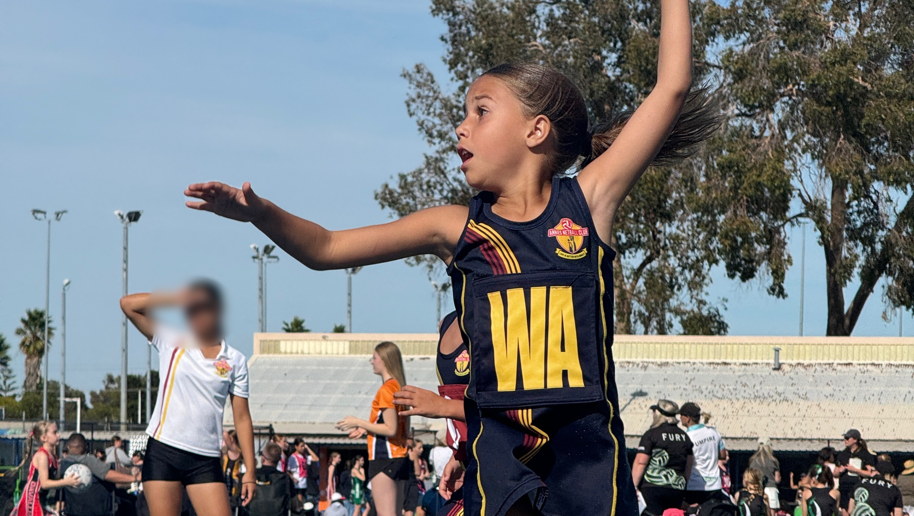 Support Navayah’s Journey to Brisbane – State Netball 2026