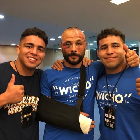 Help Gino Walk & Wrestle Again – Knee Surgery Fund campaign photo, 7 of 8