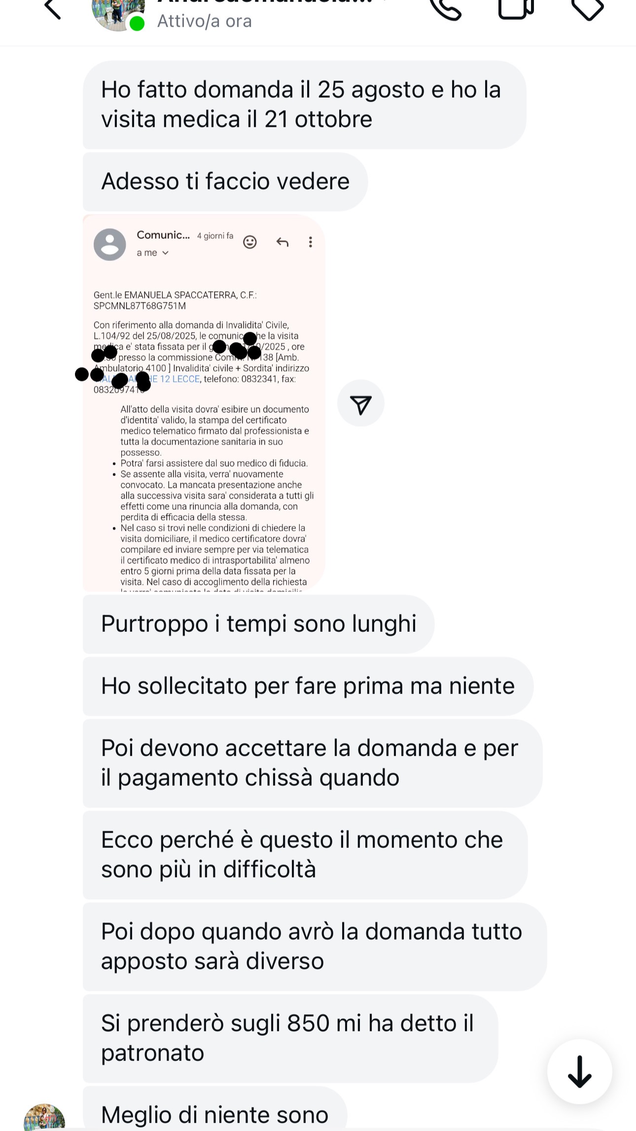 Aiutiamo Emanuela per la sua lotta contro il cancro al seno campaign photo, 4 of 6