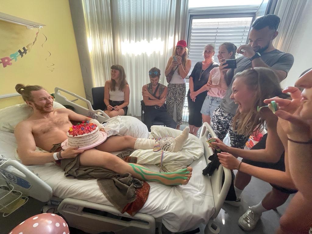 Die Rückkehr der Hoffnung- Luke und Rilanas Kampf gegen ALS campaign photo, 2 of 8