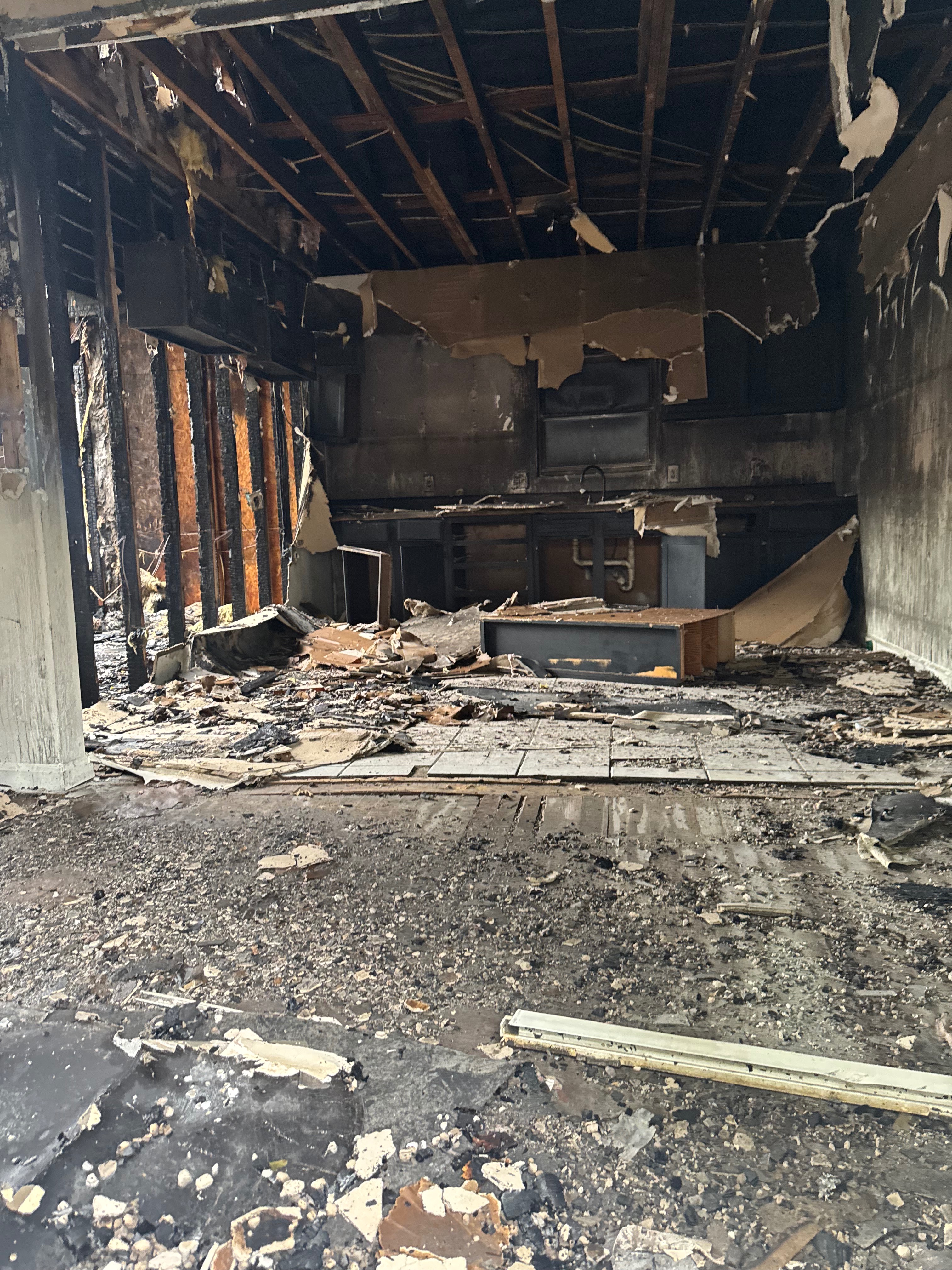 Help Dawn Riddick Rebuild After Arson Attack campaign photo, 2 of 6