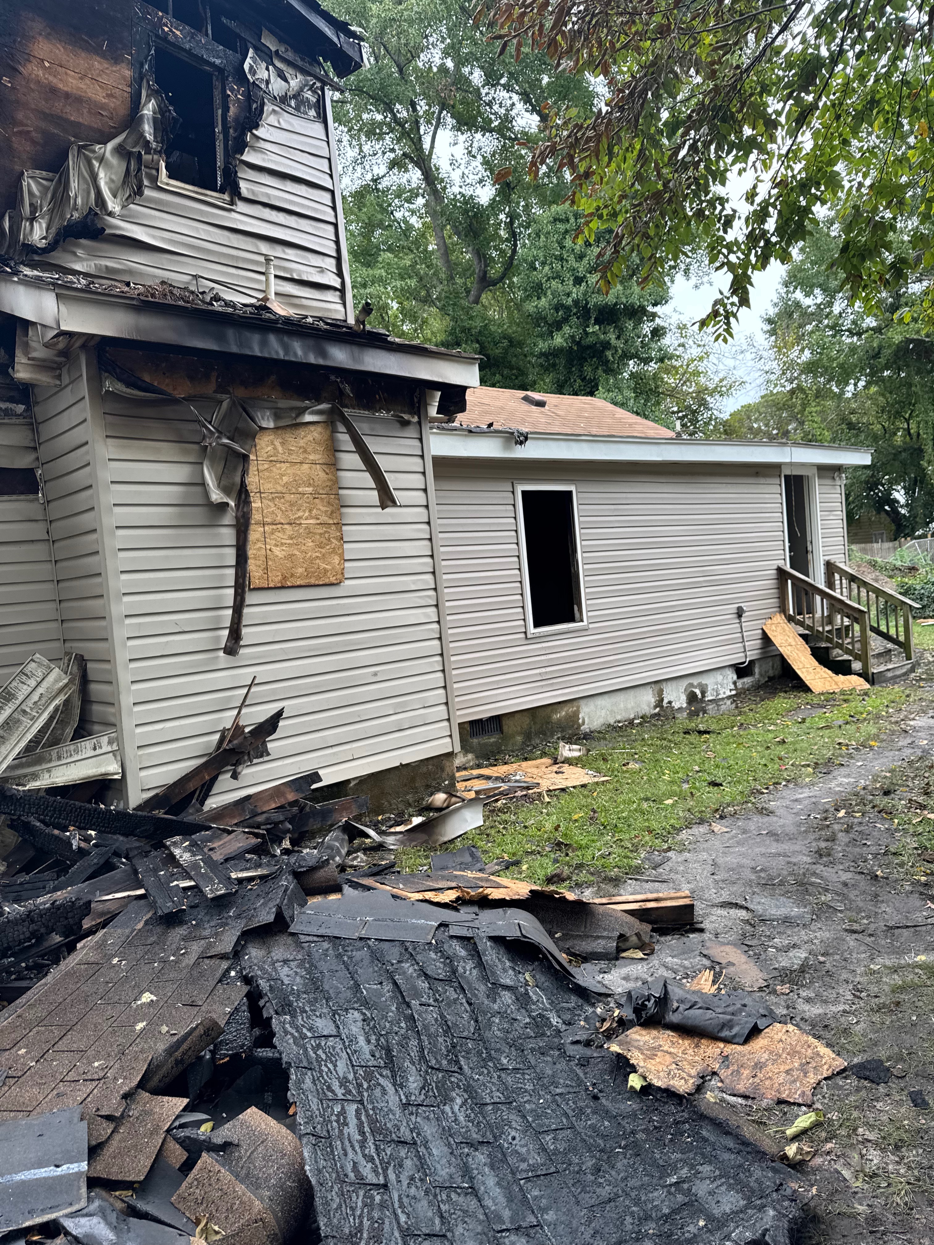 Help Dawn Riddick Rebuild After Arson Attack campaign photo, 4 of 6