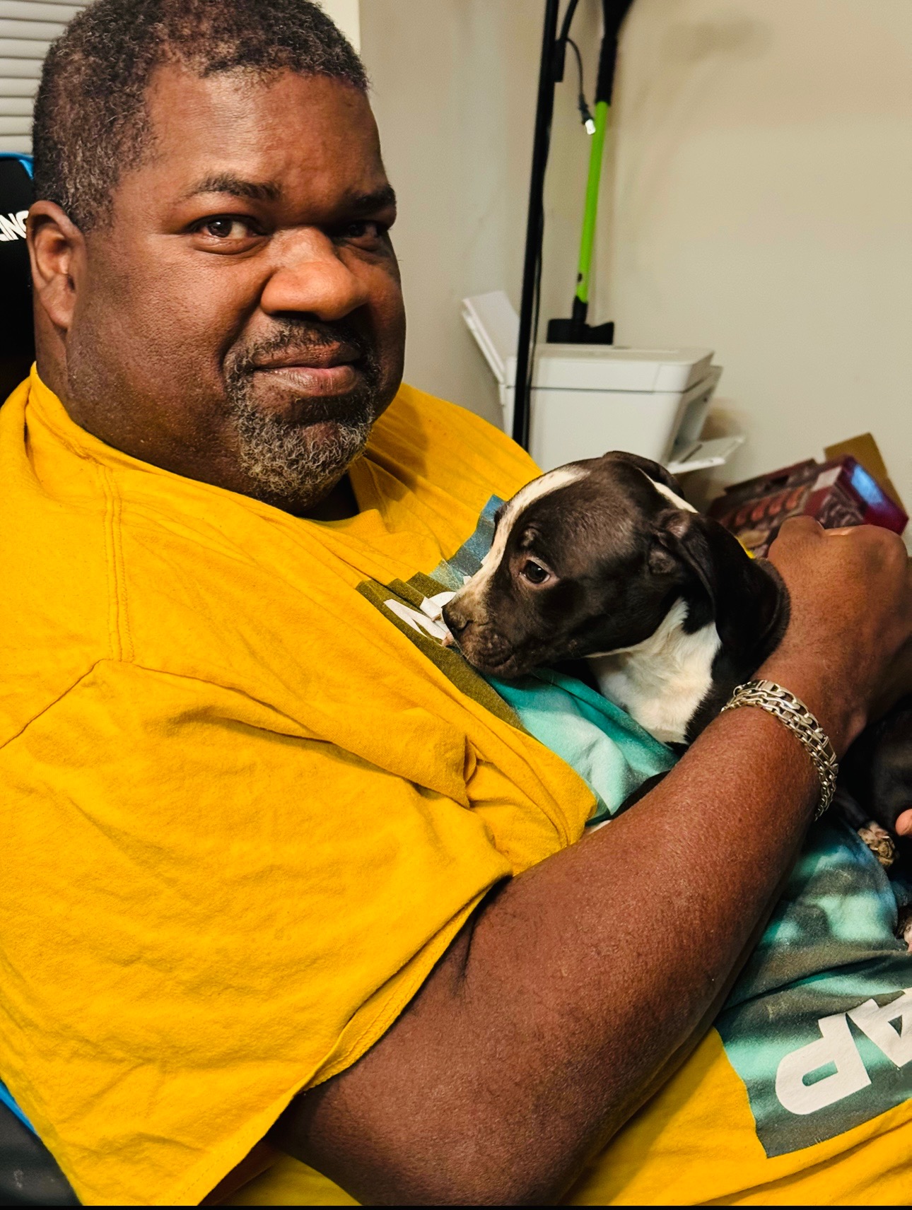 Help Patrick Pearson with Dialysis and Medical Costs campaign photo, 5 of 6