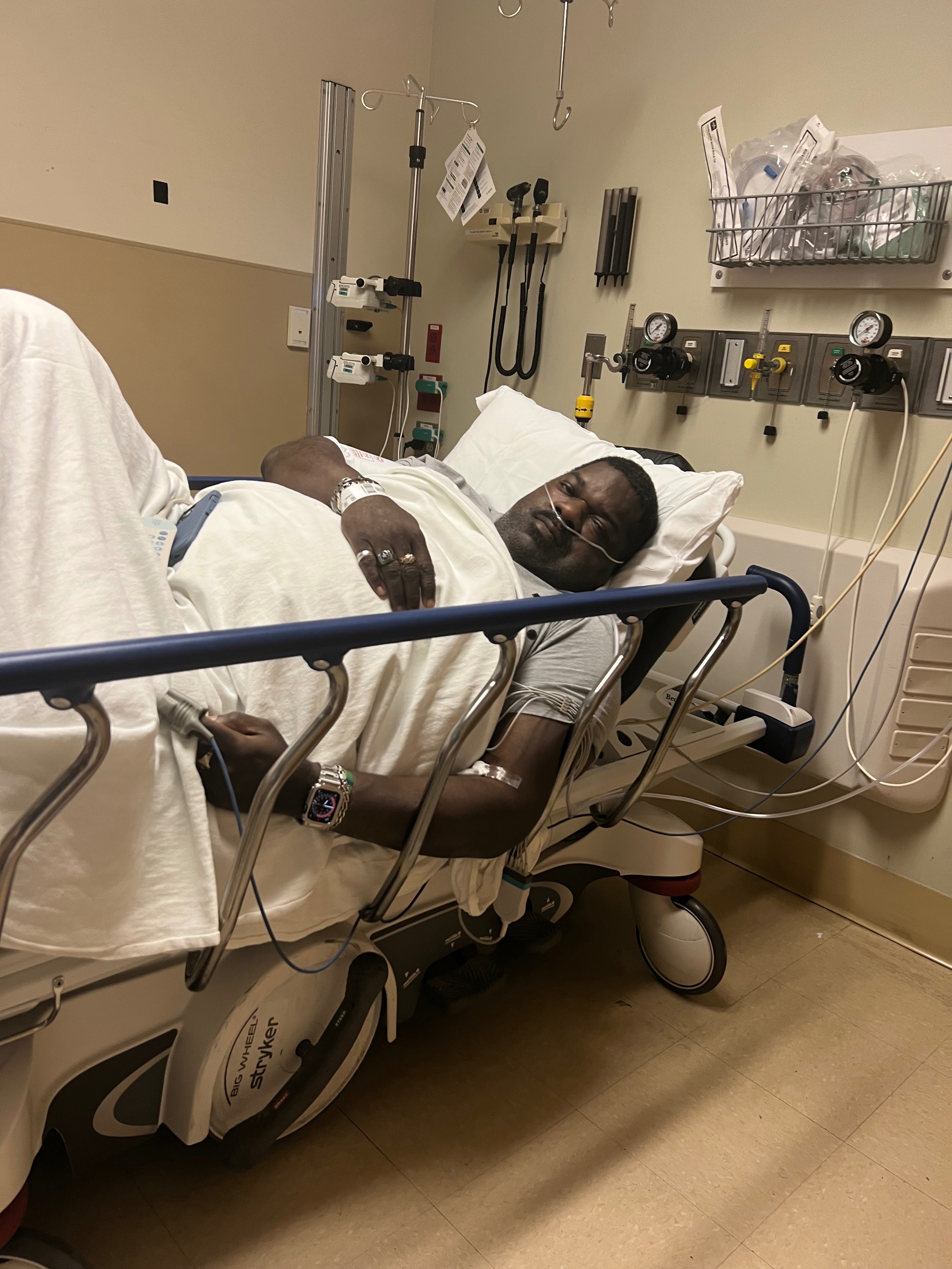 Help Patrick Pearson with Dialysis and Medical Costs campaign photo, 2 of 6
