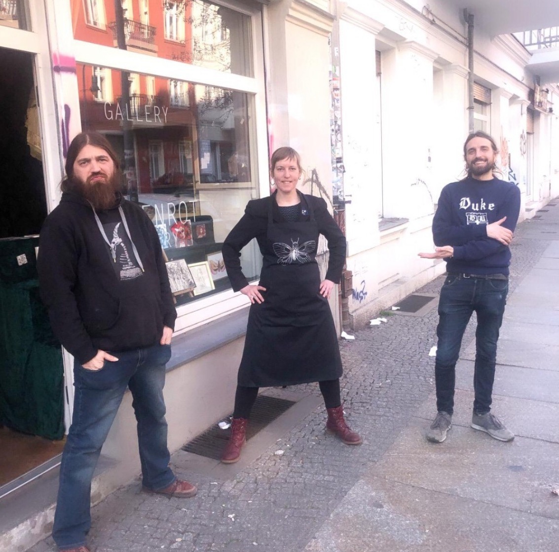 Rettet das Morgenrot - Kunstgalerie und Kulturcafe campaign photo, 2 of 7