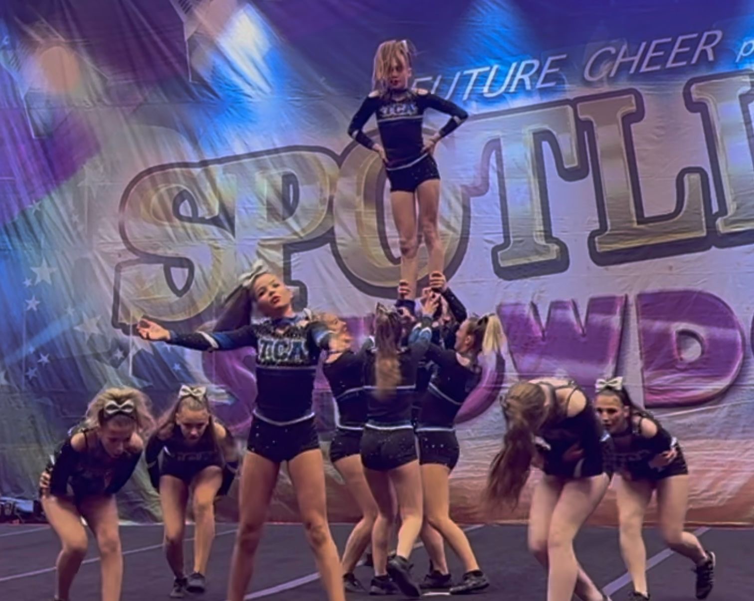 Help Phoebe raise money for cheer championships in Paris. campaign photo, 7 of 8