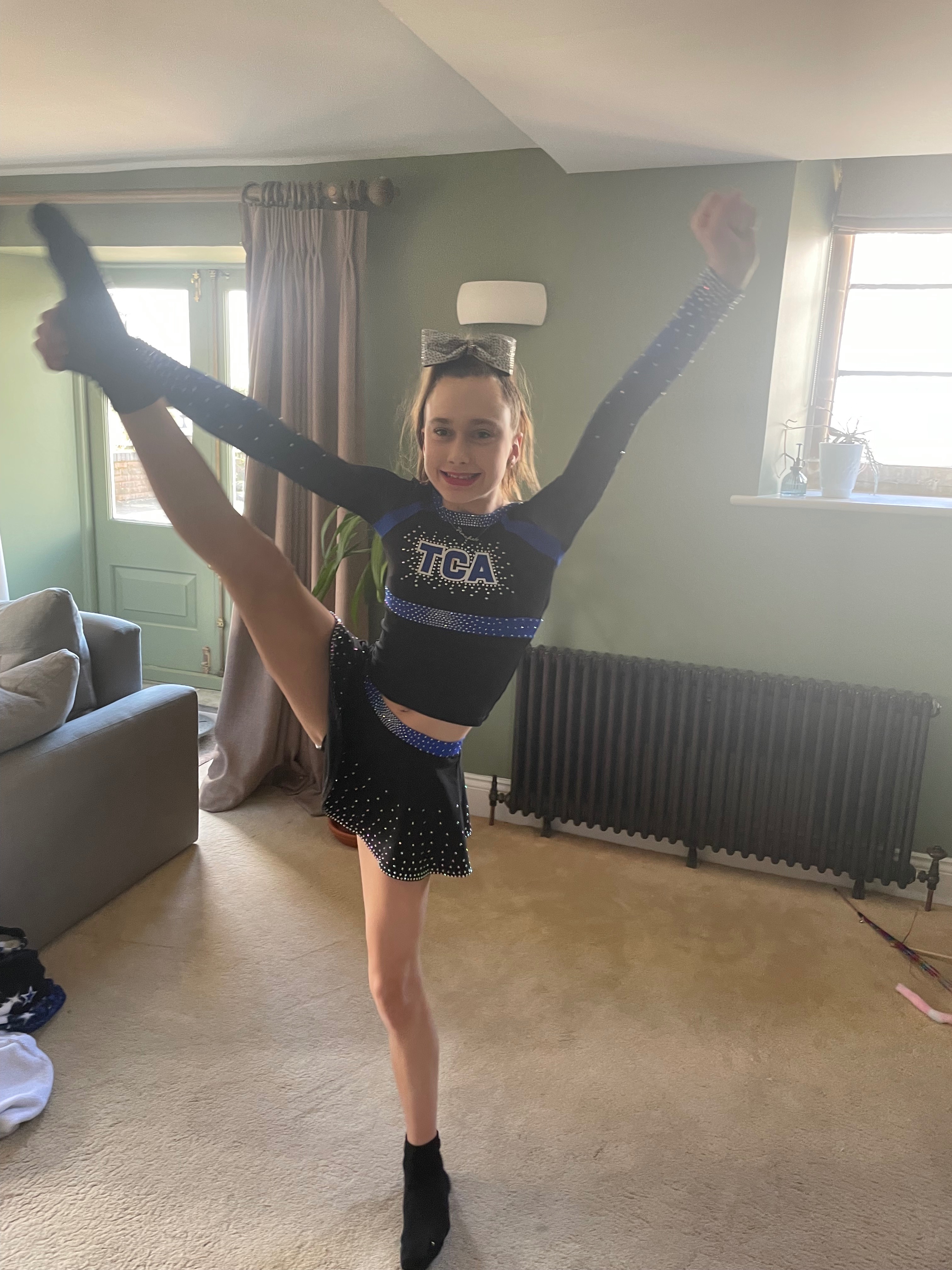 Help Phoebe raise money for cheer championships in Paris. campaign photo, 6 of 8
