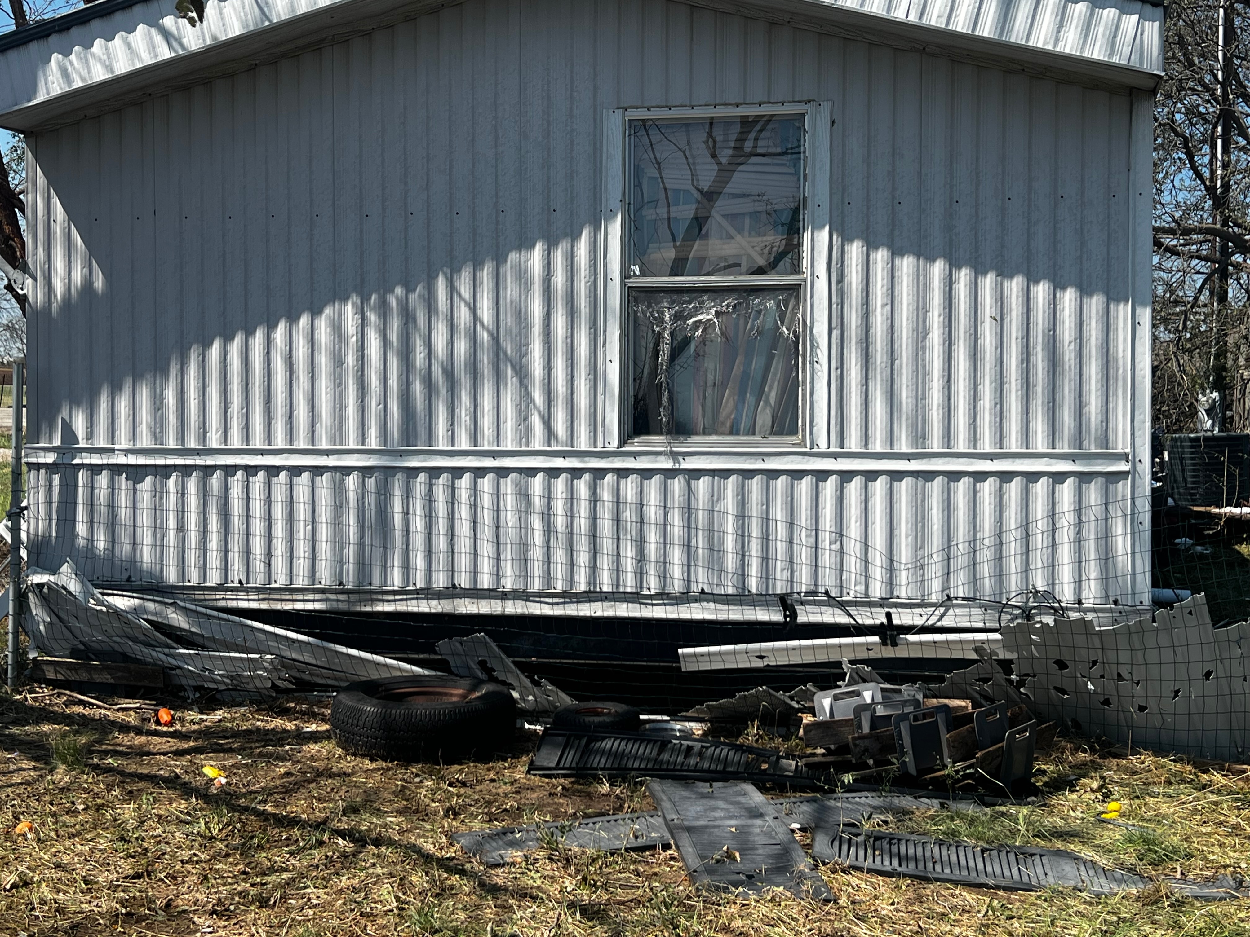 Help with moving expenses for family after tornado campaign photo, 2 of 8