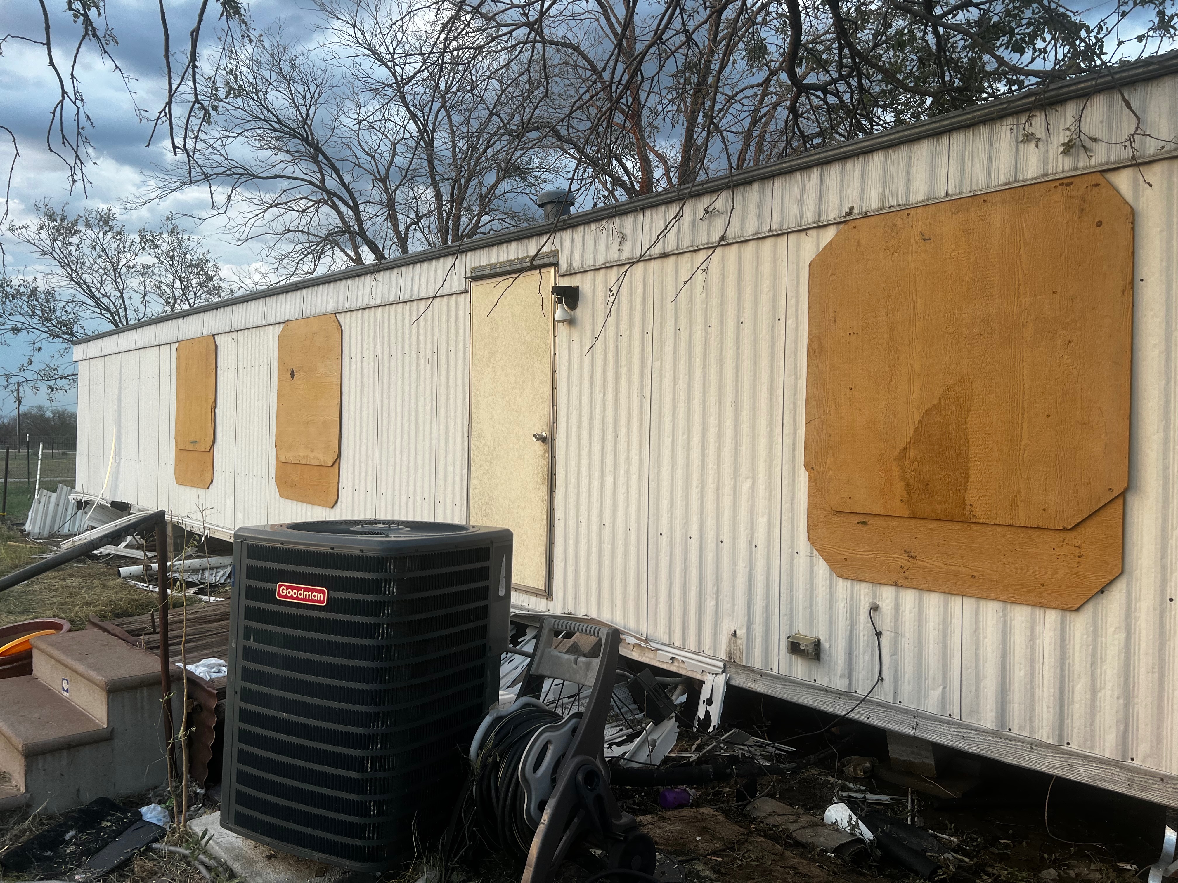 Help with moving expenses for family after tornado campaign photo, 5 of 8