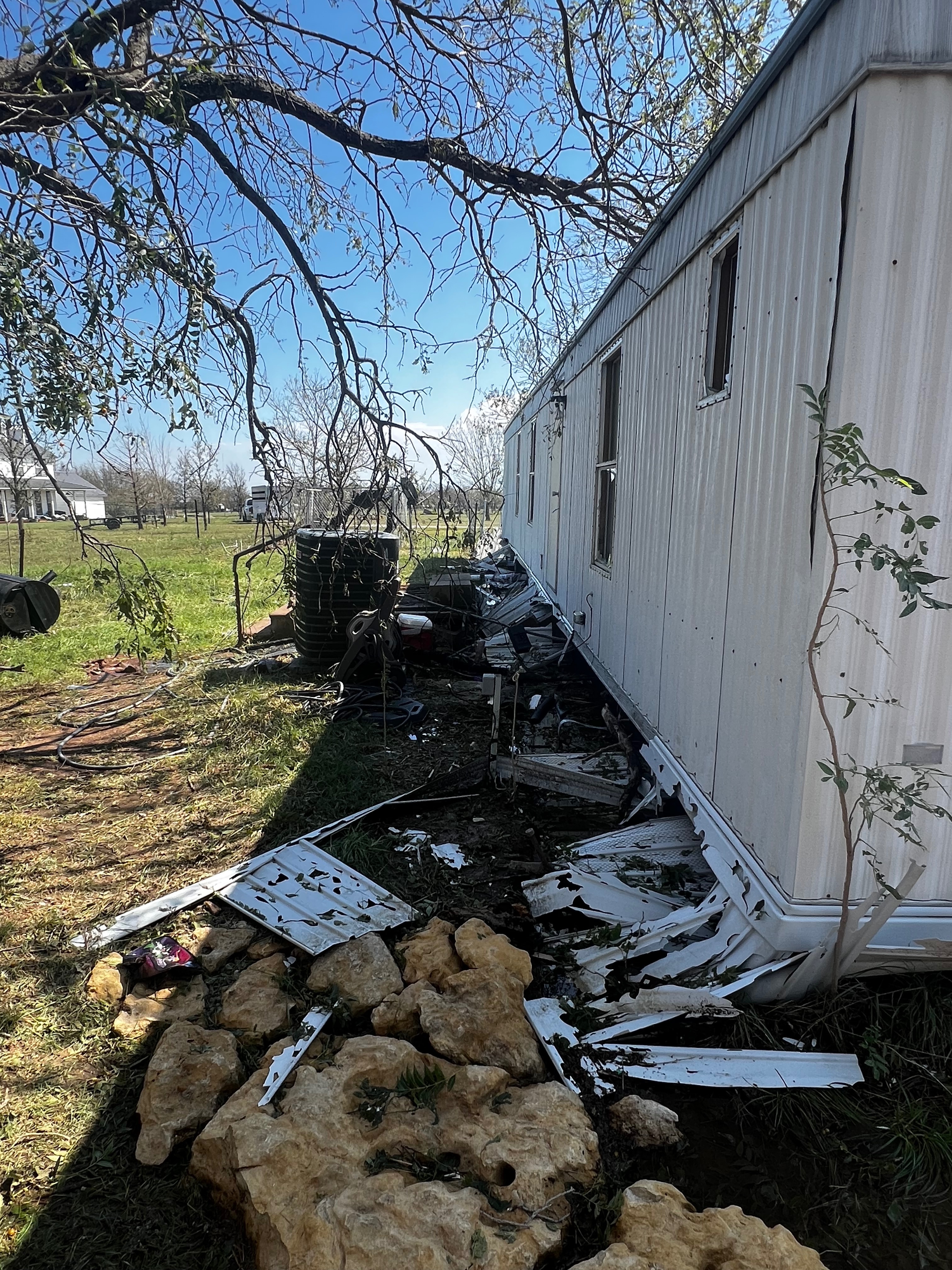 Help with moving expenses for family after tornado campaign photo, 6 of 8