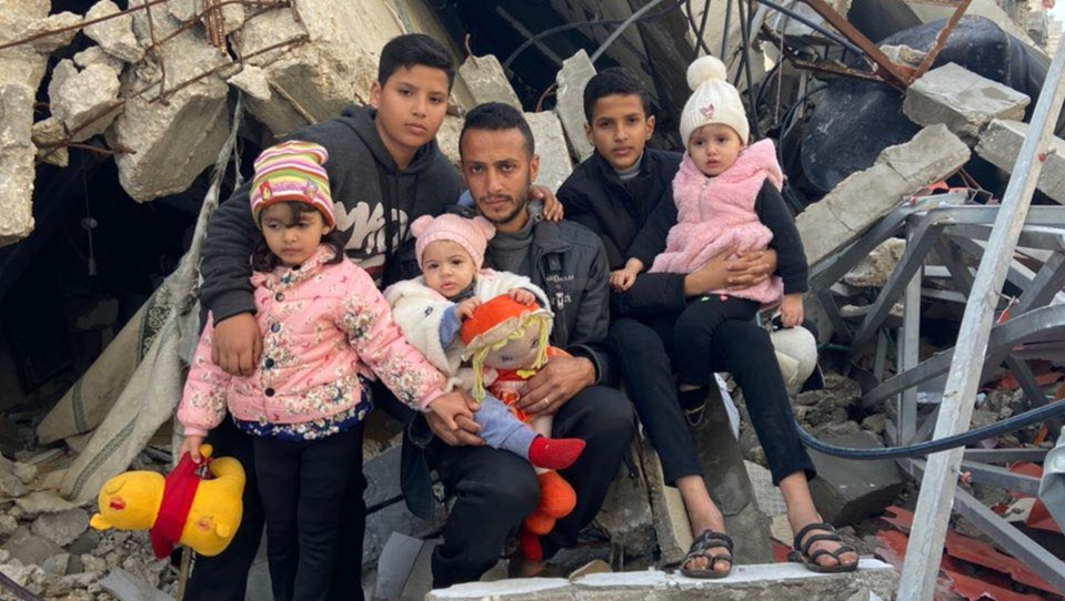 Life Or Death: Please Support Our Family's Survival in Gaza photo