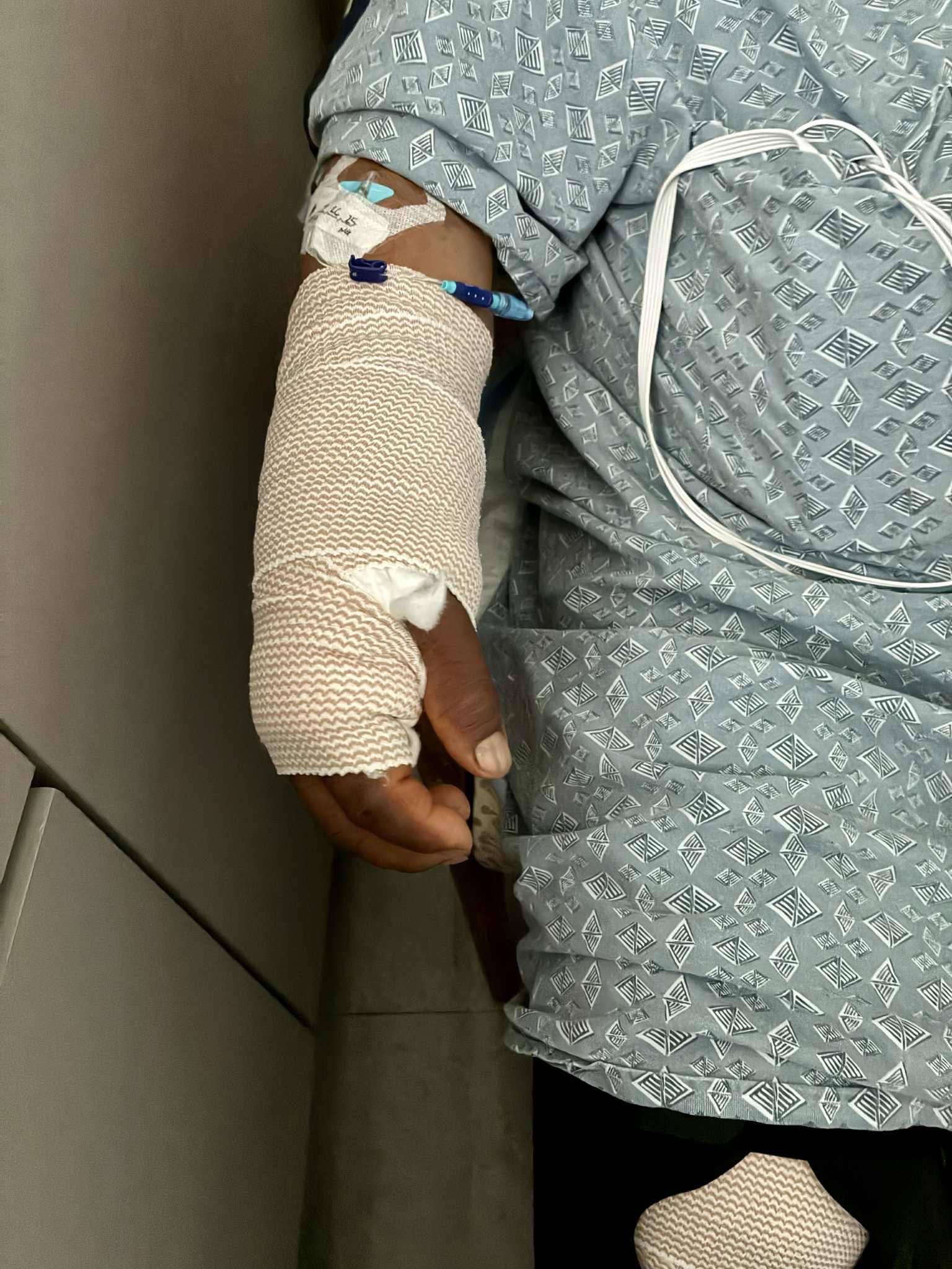Sergio Hernandez medical needs due to fatal accident campaign photo, 2 of 5