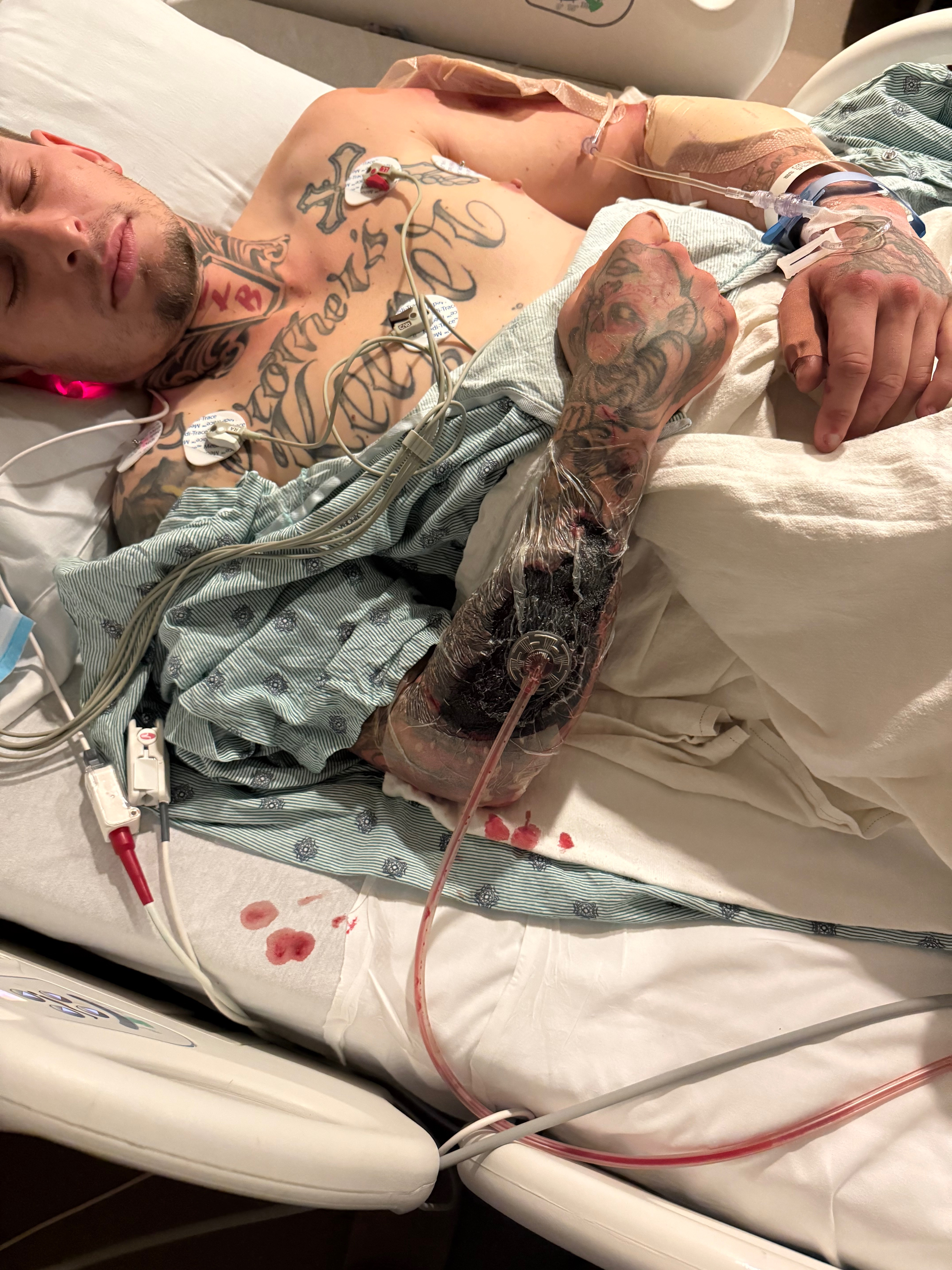 Jeremy Saltzman’s Road to Recovery for His Family campaign photo, 4 of 8
