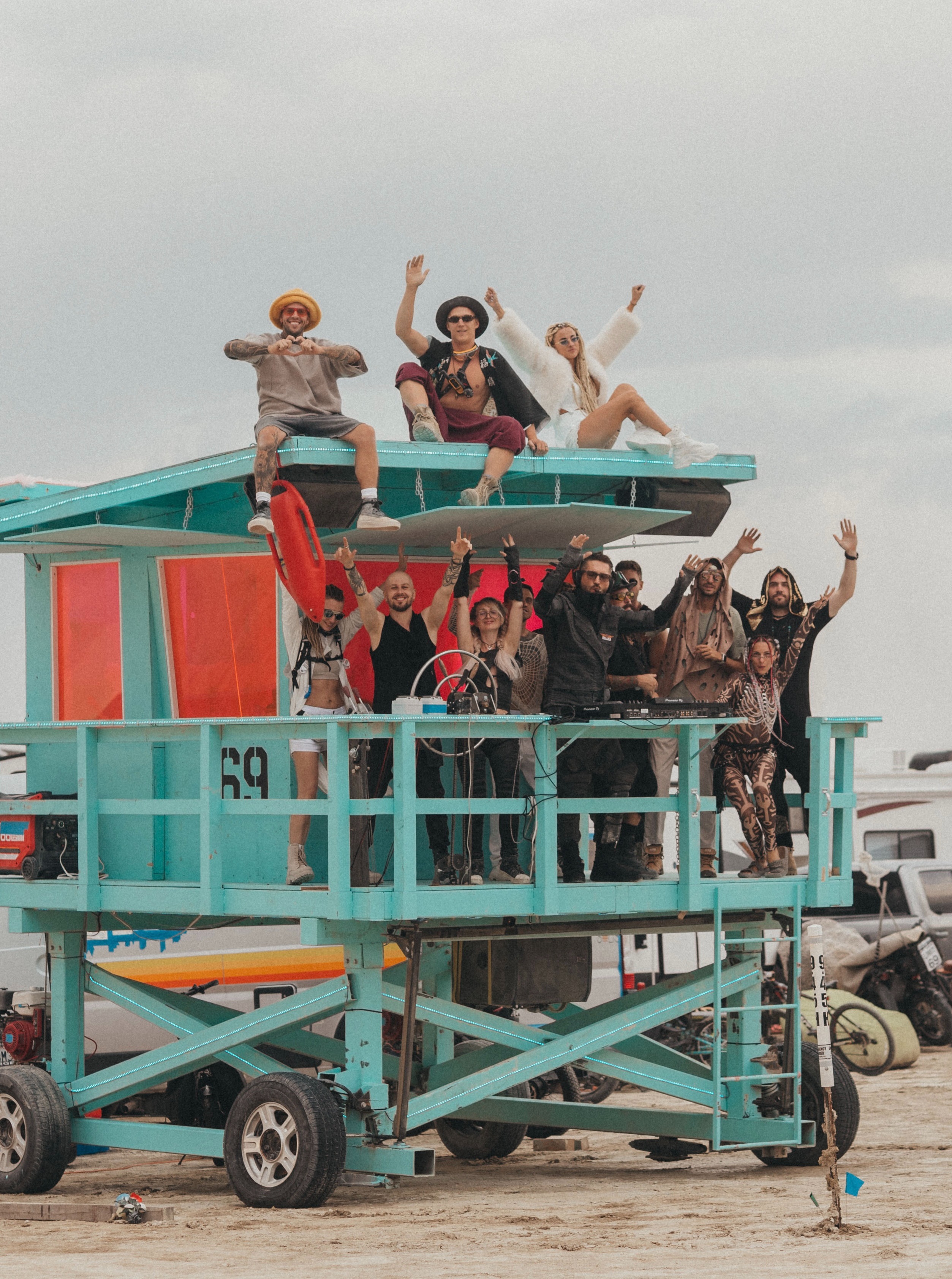 Support TOWER69's Art Car Journey campaign photo, 5 of 6