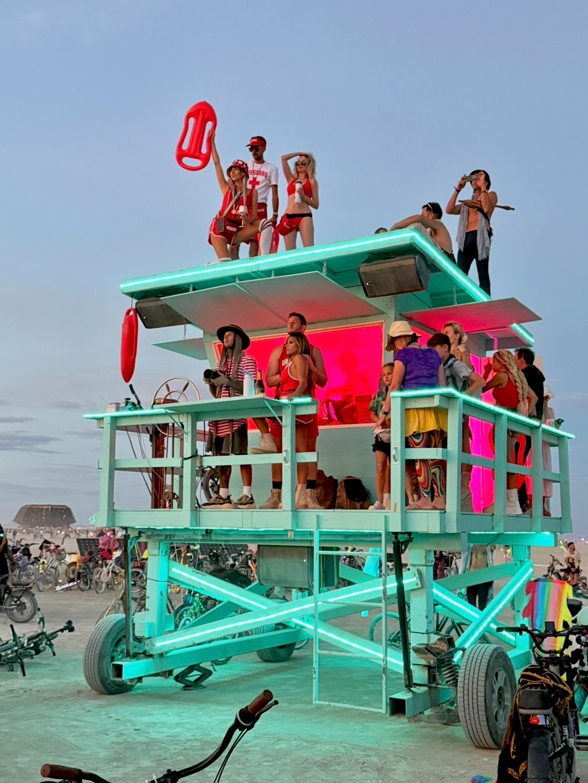 Support TOWER69's Art Car Journey campaign photo, 2 of 6