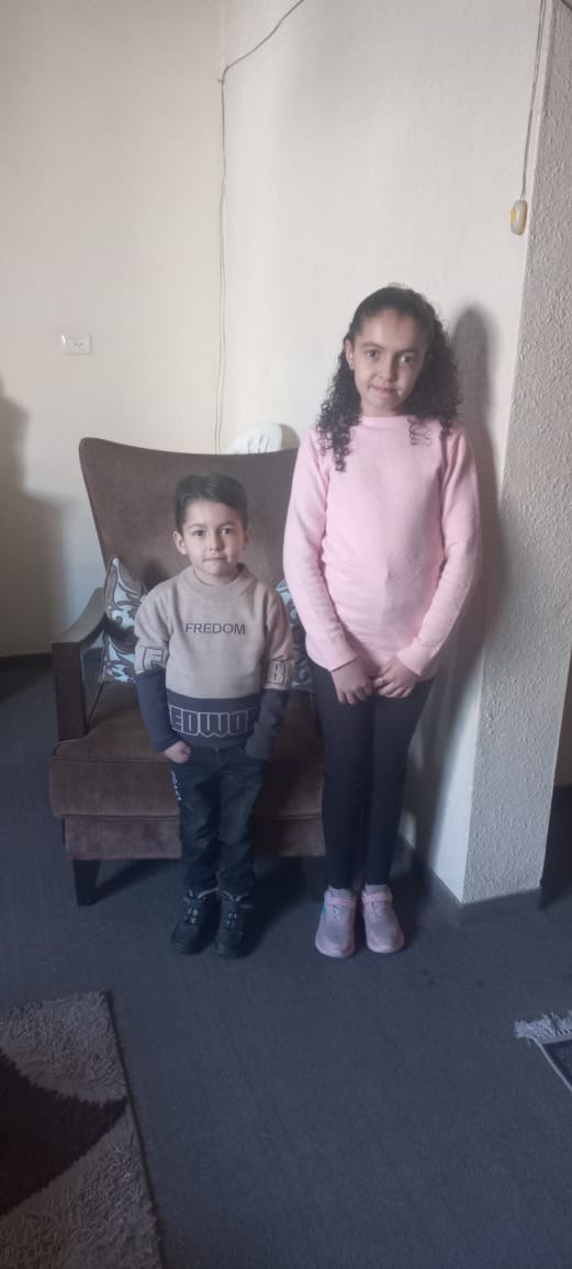 Hope in the Face of War: Help Hala, Hazem, Abdullah and Jala campaign photo, 4 of 6