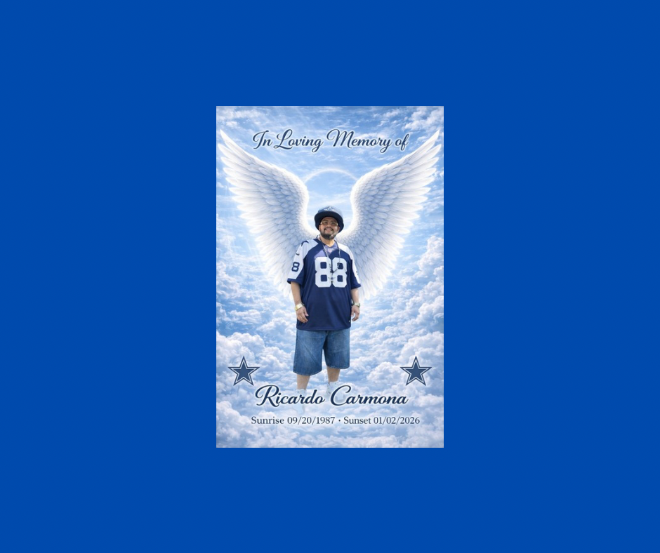 Ricardo Carmona and his family during his cancer battle campaign photo, 4 of 6