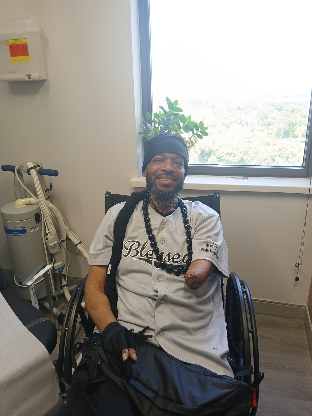 Jflex' Journey to Recovery: Support After Double Amputation. campaign photo, 5 of 6