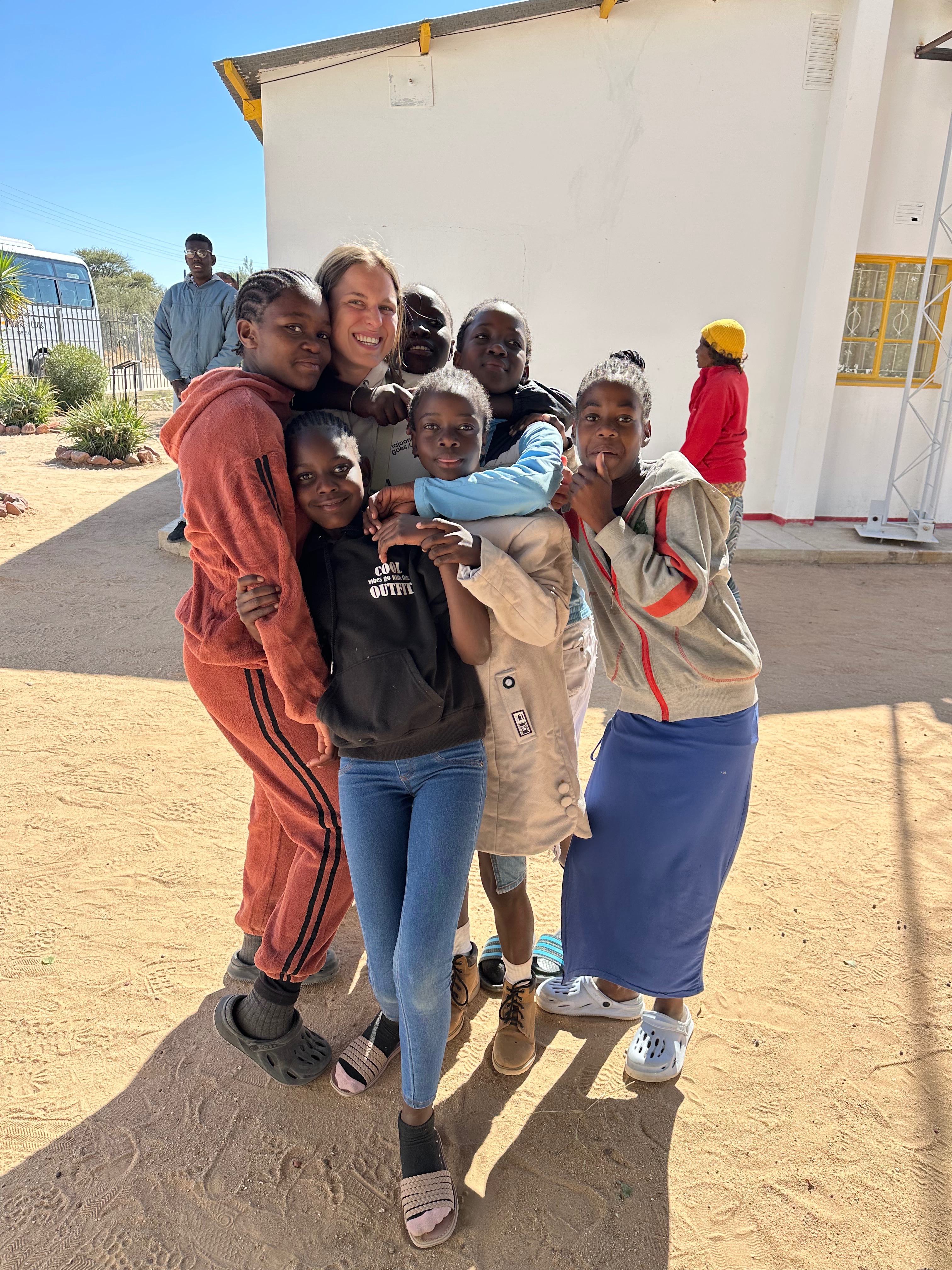 90 Days Run - Bildung für Kinder in Namibia campaign photo, 6 of 6