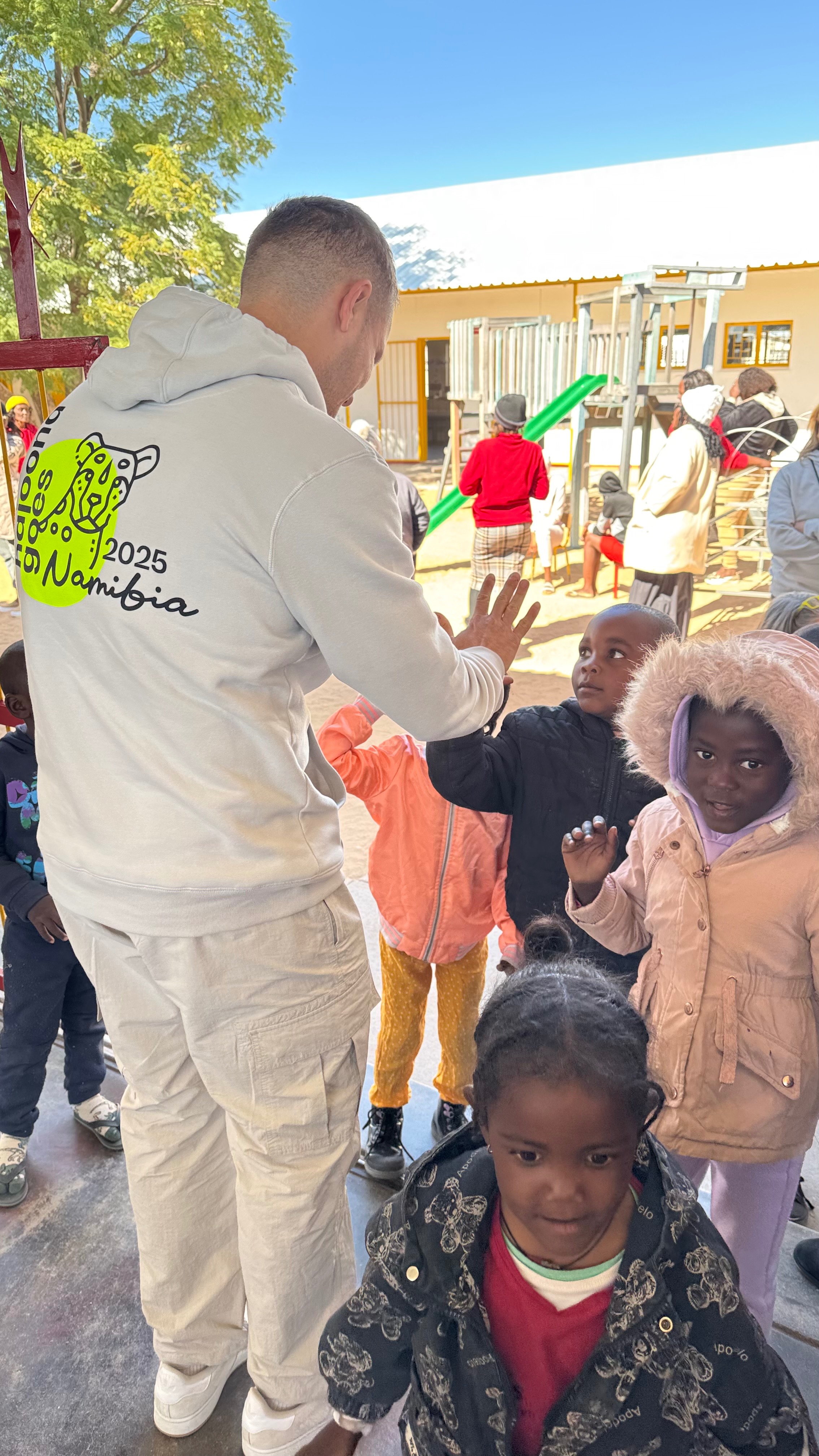 90 Days Run - Bildung für Kinder in Namibia campaign photo, 2 of 6