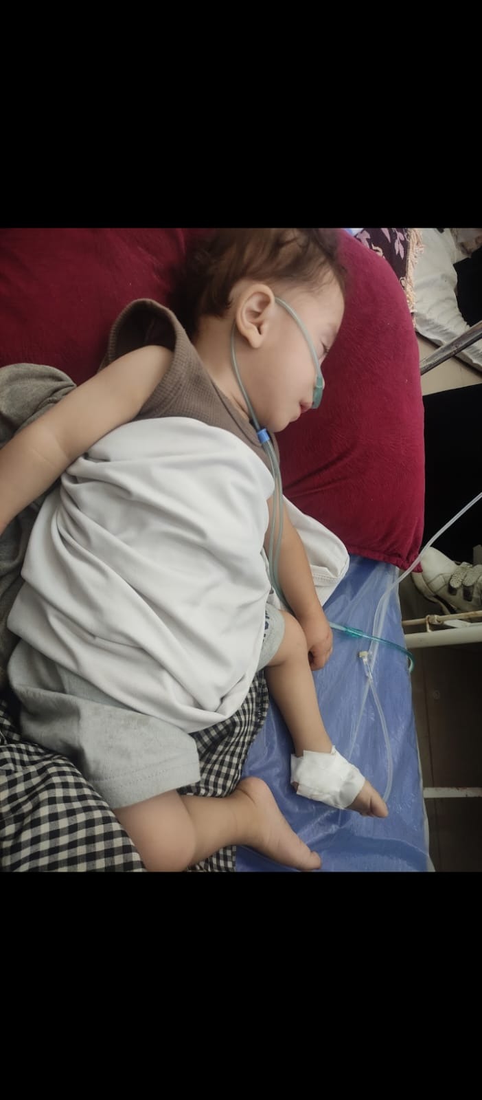 Help me with my son's treatment costs and leaving the Gaza S campaign photo, 7 of 8