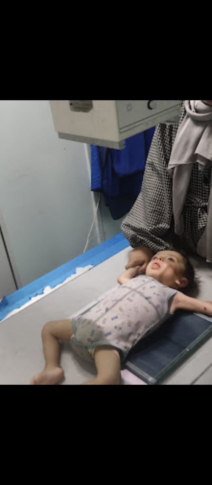 Help me with my son's treatment costs and leaving the Gaza S campaign photo, 2 of 8