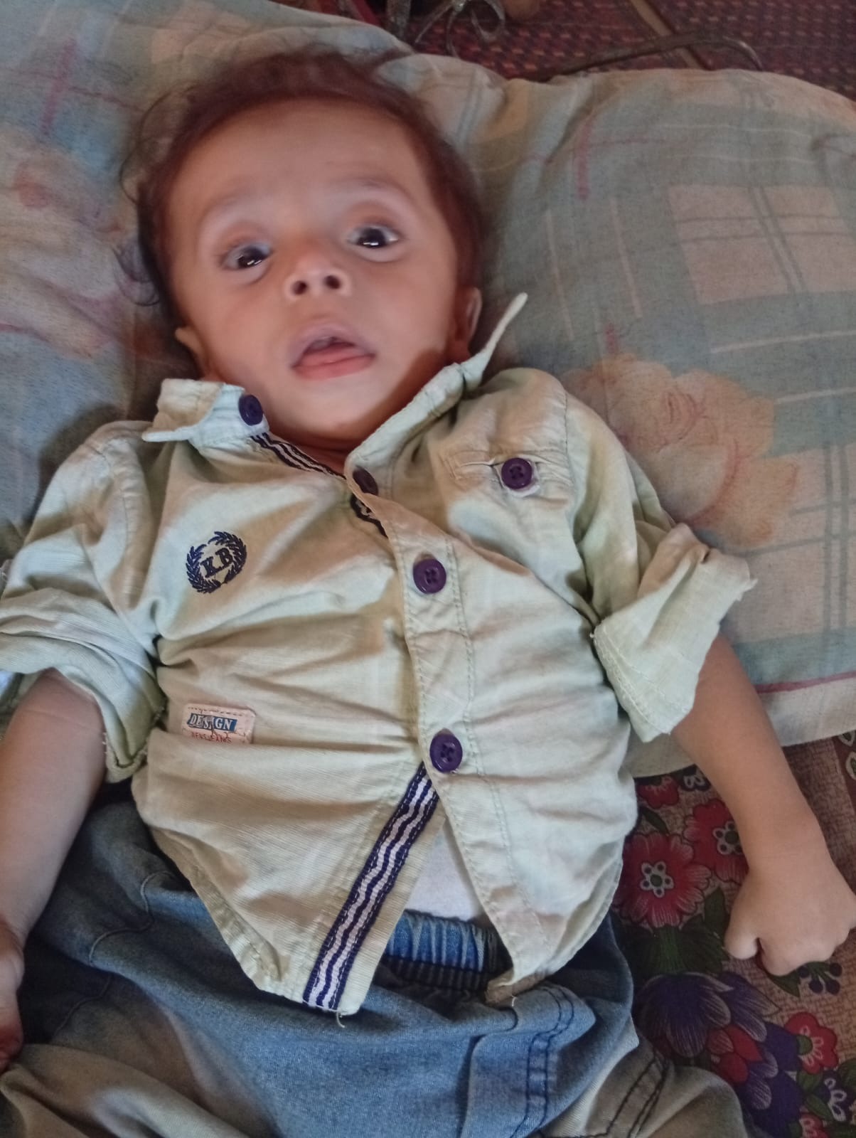 Help me with my son's treatment costs and leaving the Gaza S campaign photo, 5 of 8