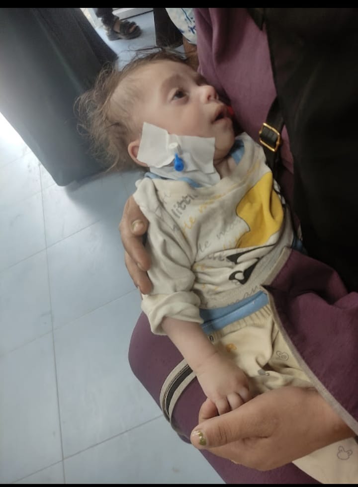 Help me with my son's treatment costs and leaving the Gaza S campaign photo, 6 of 8