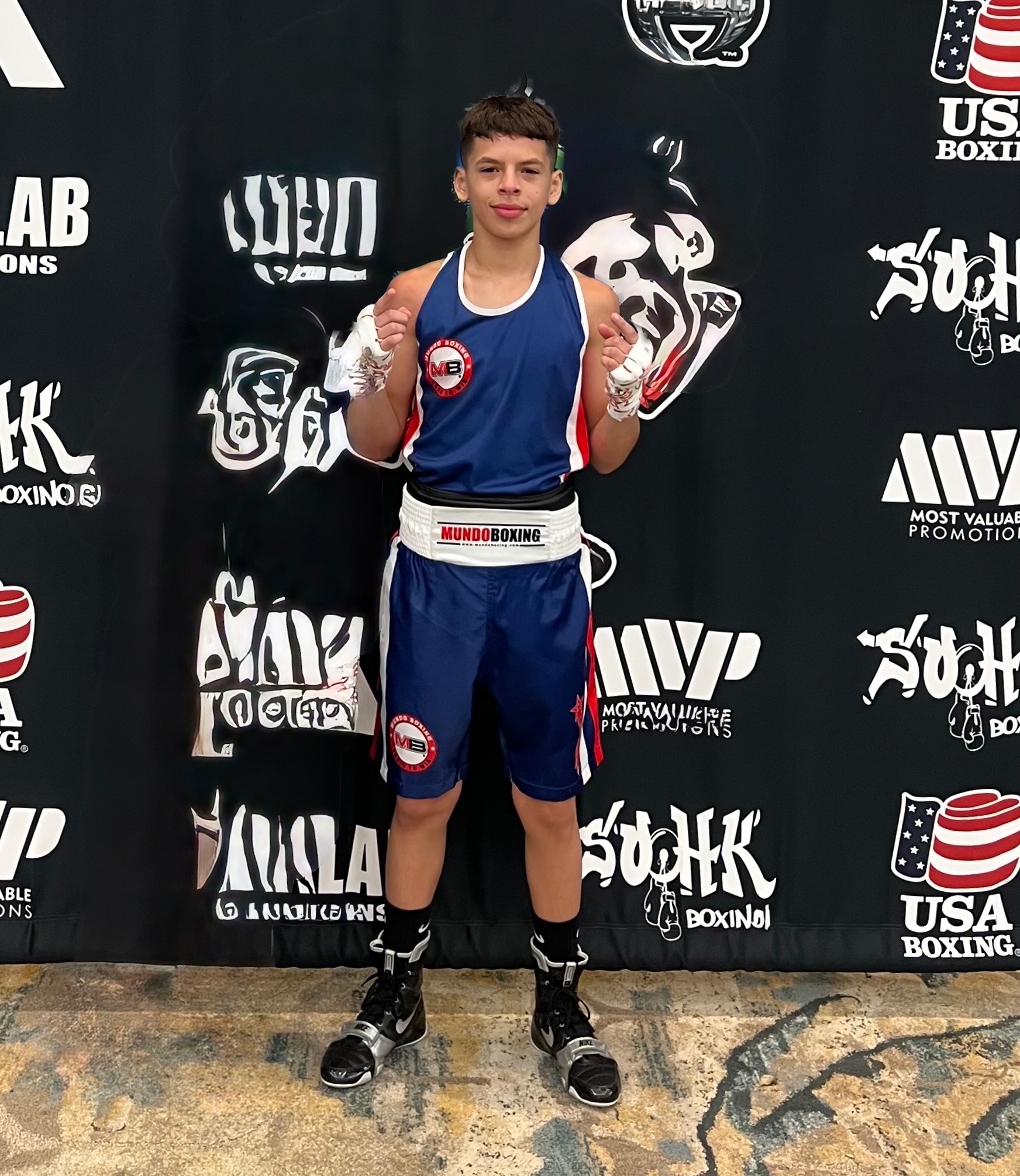 Help Christopher Compete at Boxing Nationals! campaign photo, 2 of 4
