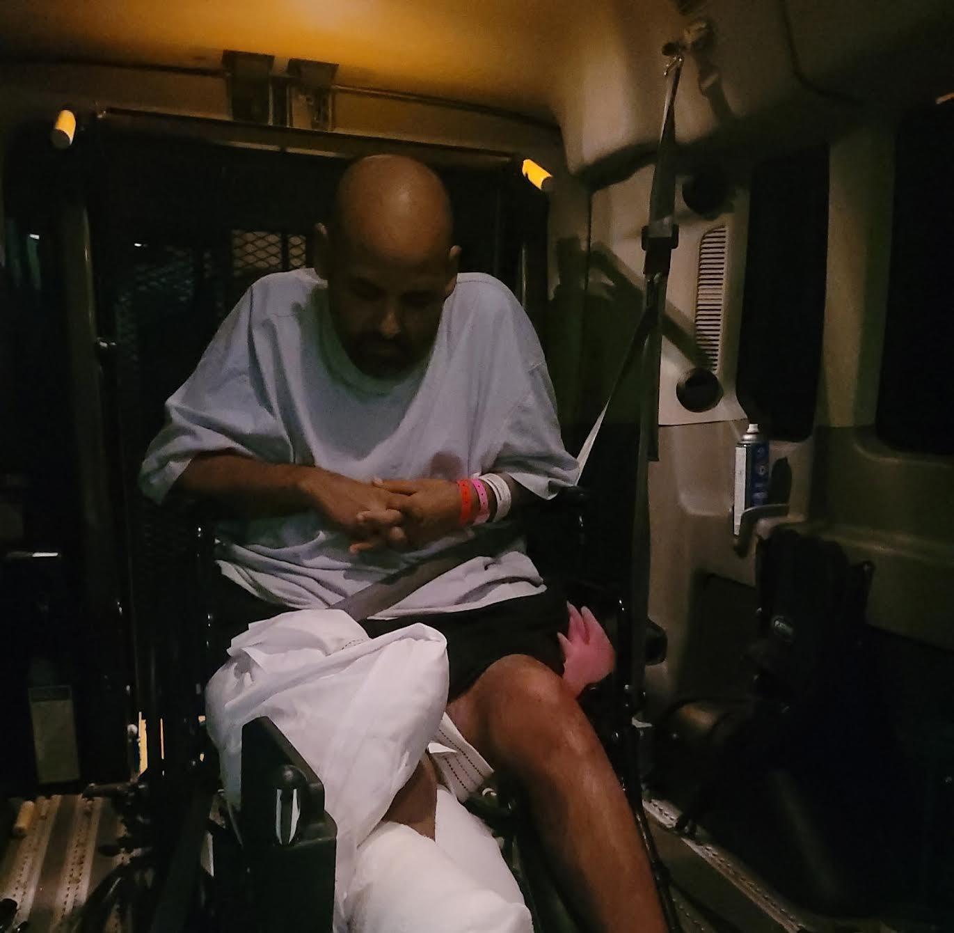 Donate to Ease Alex's Journey to Recovery campaign photo, 2 of 4