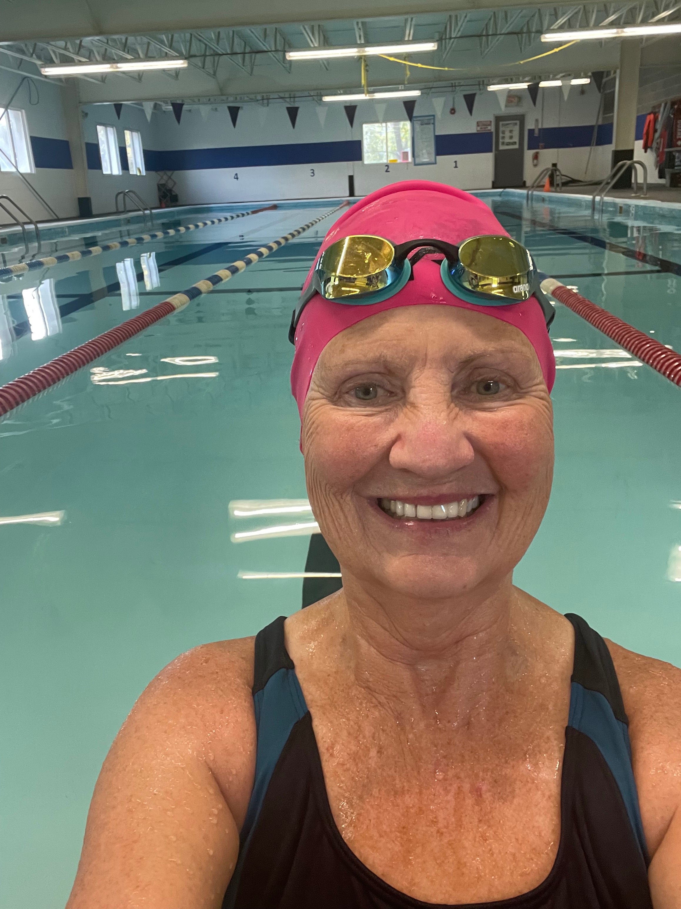 Swim for him 60 by 60! campaign photo, 2 of 4