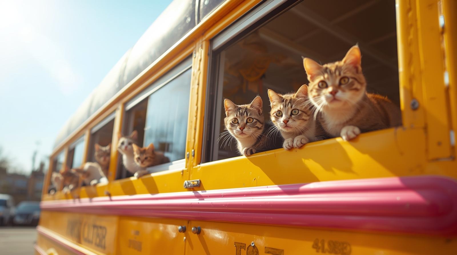 Donate to Launch The Cozy Catfe Cruiser: A Mobile Cat Lounge campaign photo, 7 of 8