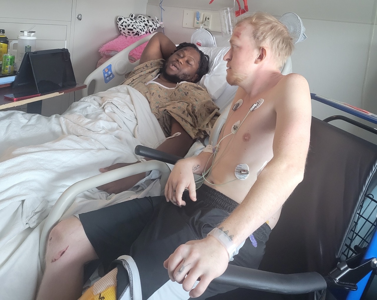 Let’s rally to support Preston and Dashon’s medical fund campaign photo, 5 of 6