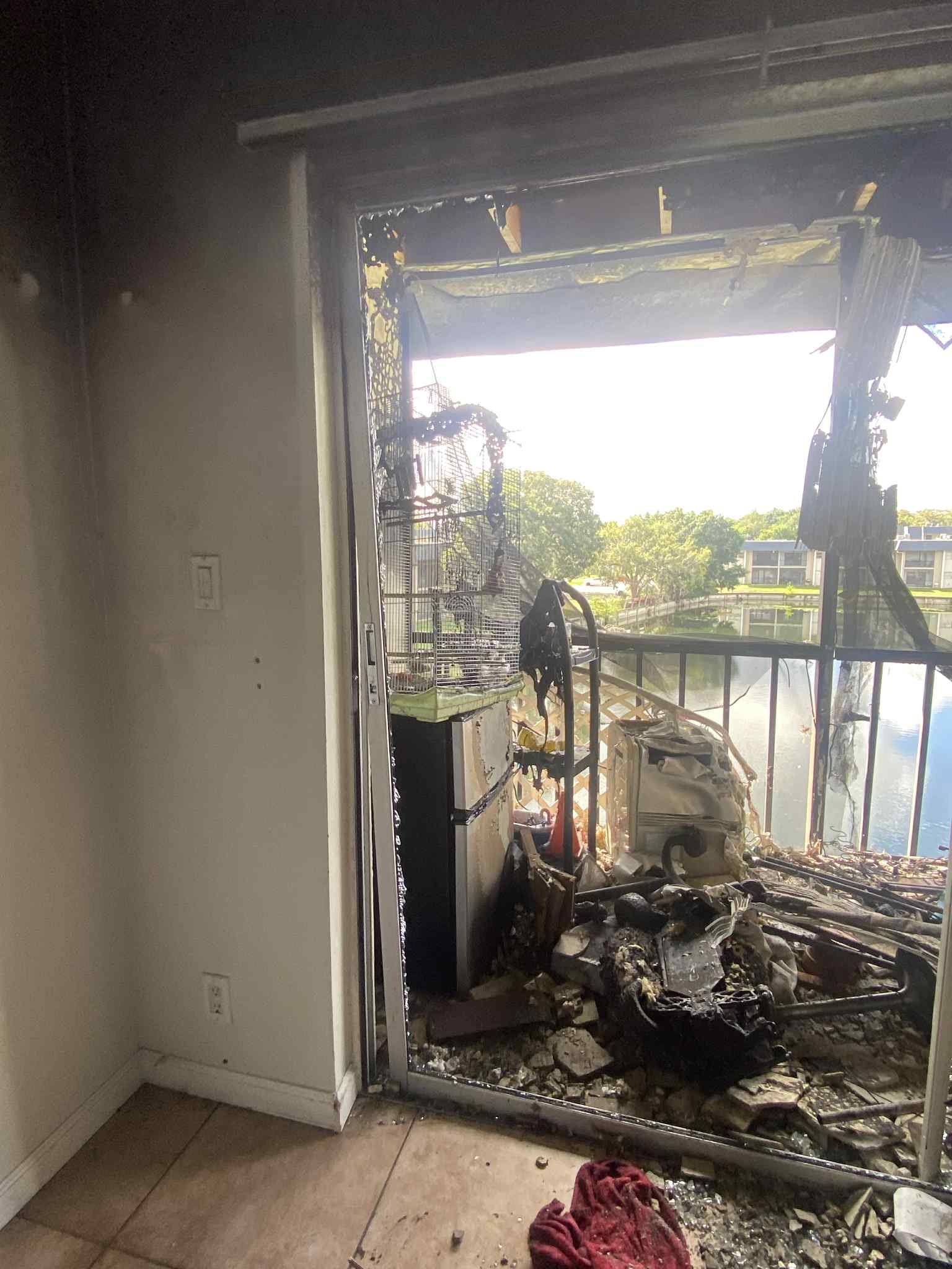 Help this family rebuild after a house fire campaign photo, 7 of 8