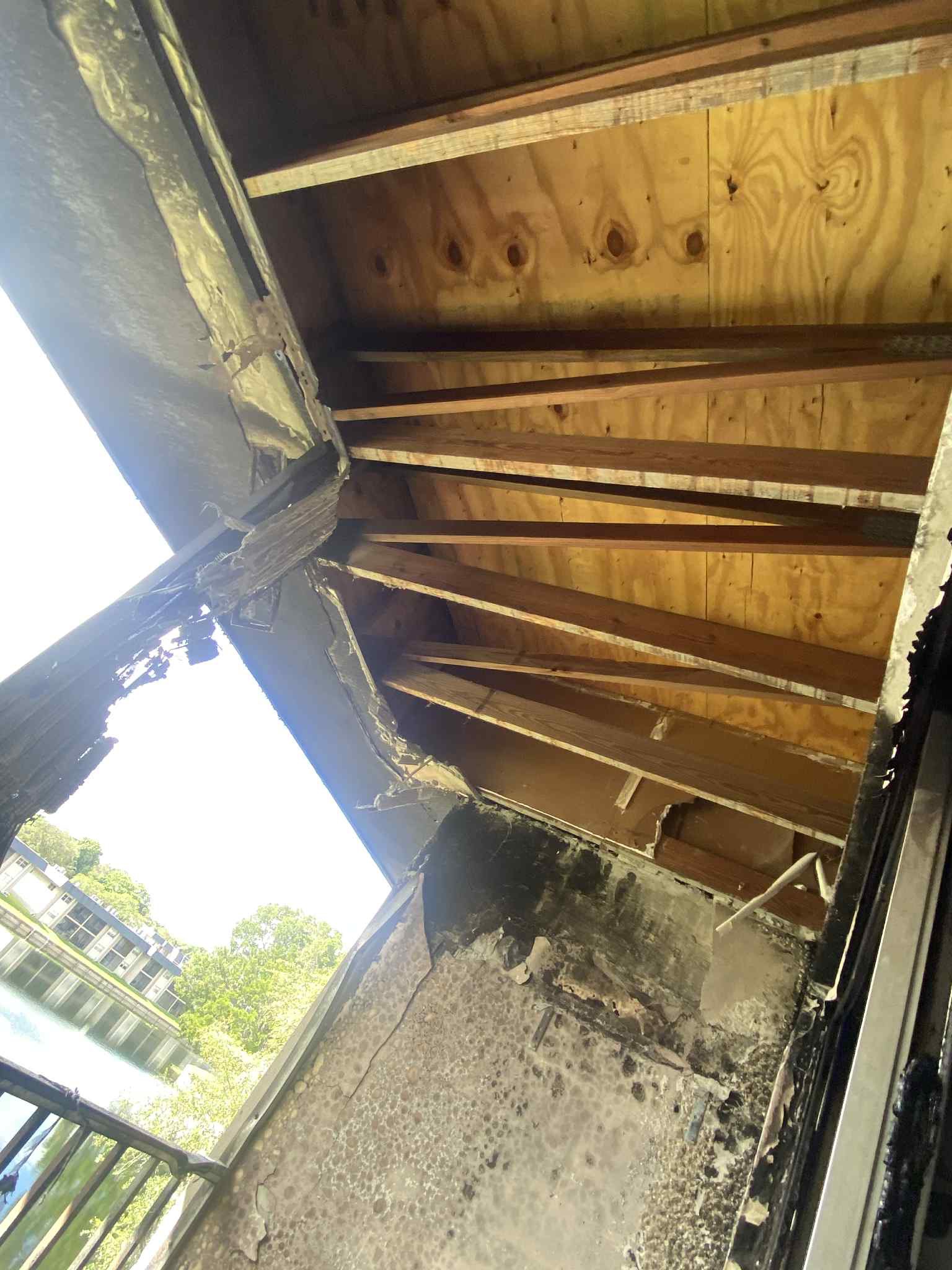 Help this family rebuild after a house fire campaign photo, 2 of 8