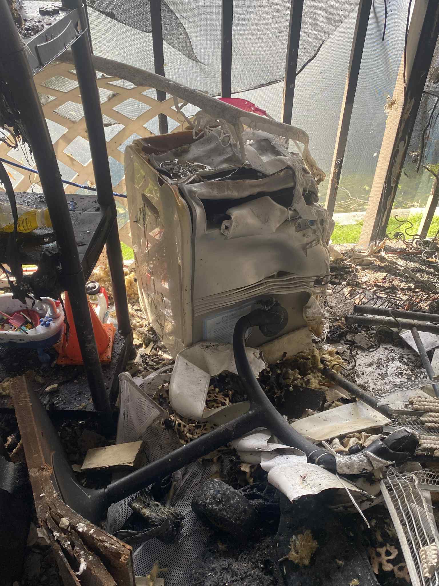 Help this family rebuild after a house fire campaign photo, 5 of 8