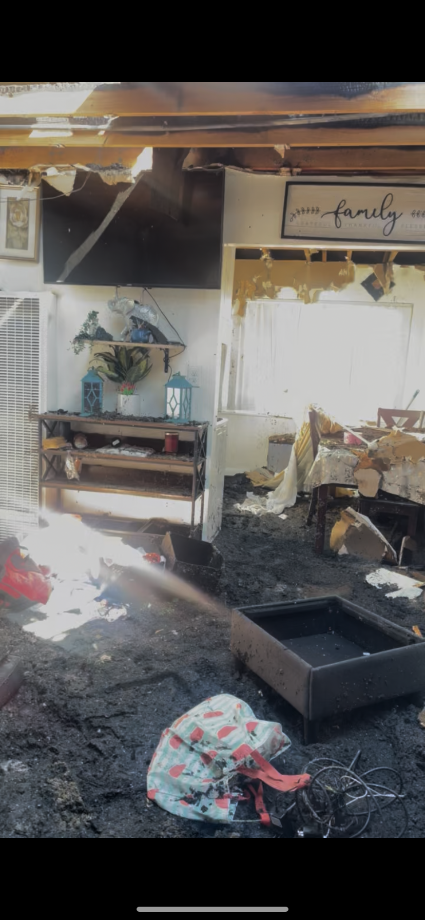 Help a family Rebuild After a devastating fire campaign photo, 4 of 5